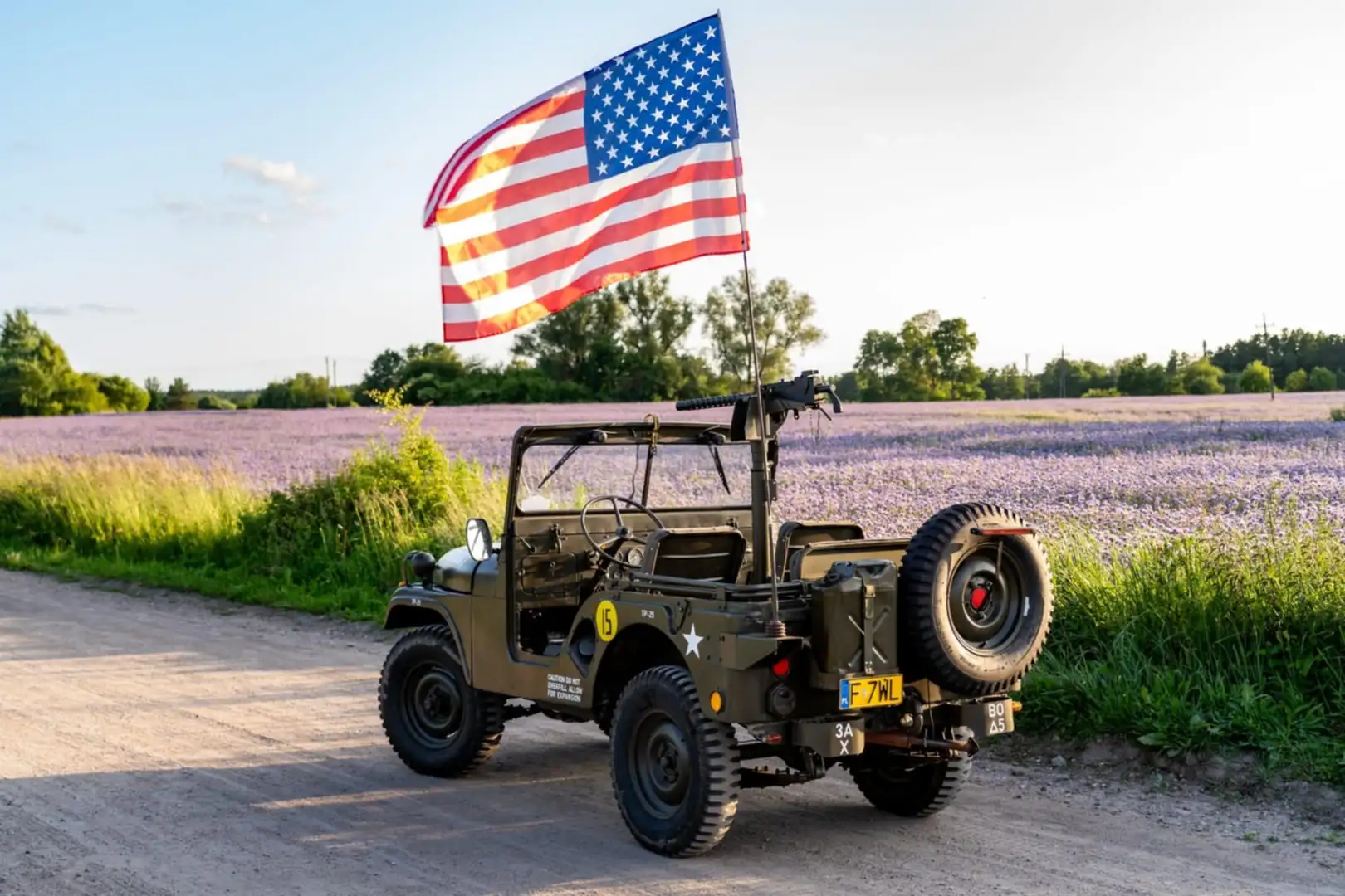 Jeep Willys Willys Jeep M38A1 ,,Elvis Preslay'' Yeşil - 2