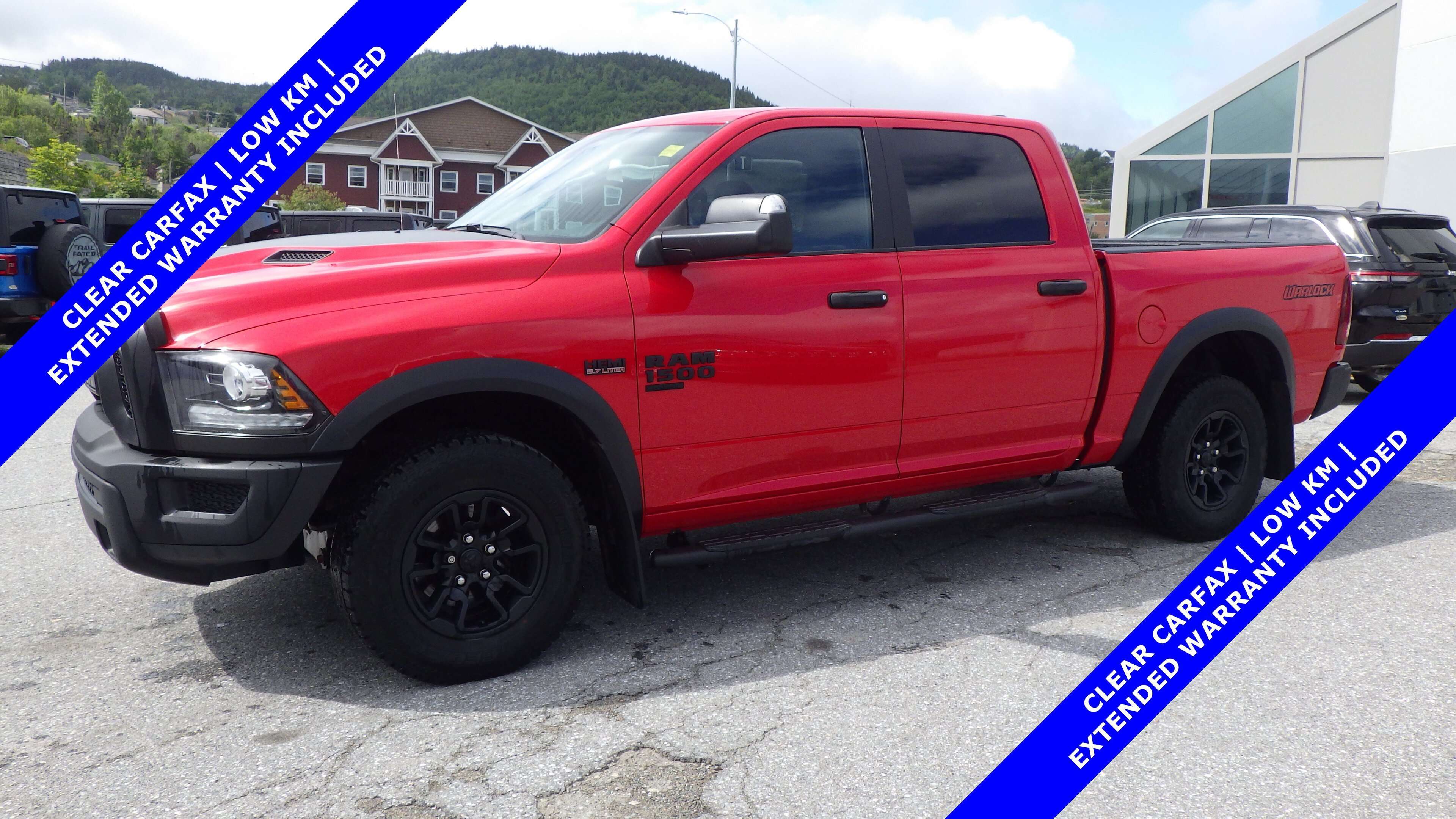 2023 RAM 1500 Warlock
