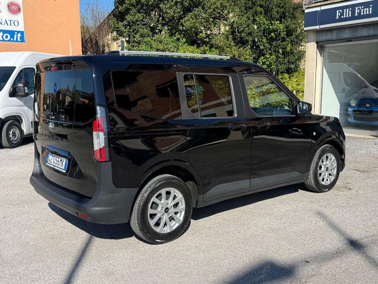 Ford Tourneo Courier - 1.0 EcoBoost  125 CV Titanium
