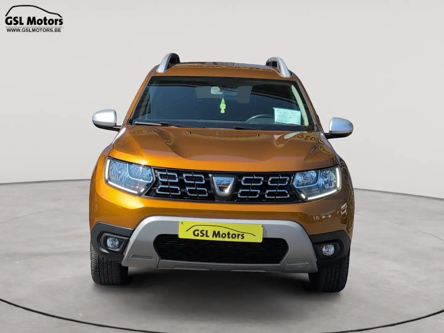 Dacia Duster 1.5 Blue dCi 115cv orange 08/19 48.487km Airco GPS Orange - 2
