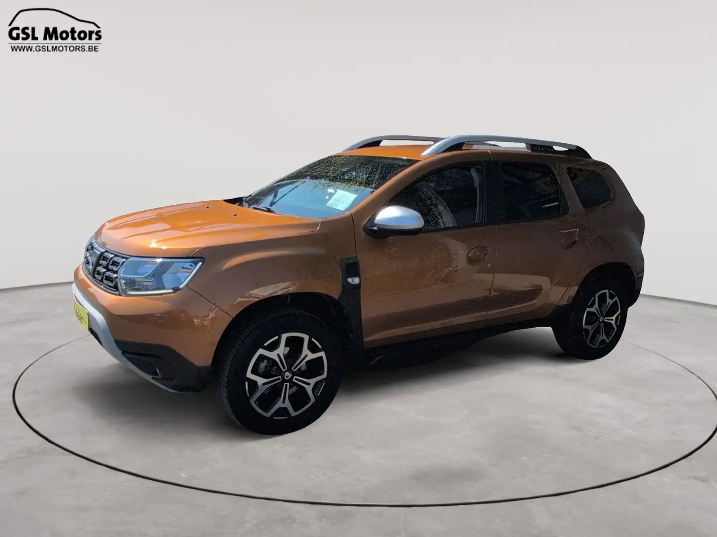 Dacia Duster 1.5 Blue dCi 115cv orange 08/19 48.487km Airco GPS Orange - 1