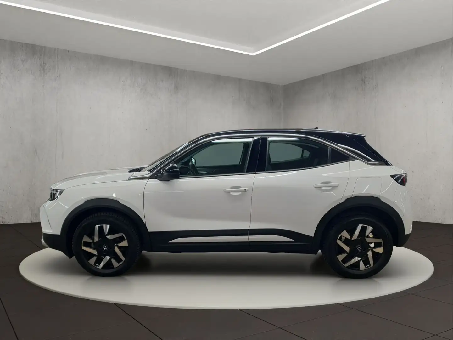 Opel Mokka 1.2 Turbo Elegance AHK Blanc - 2