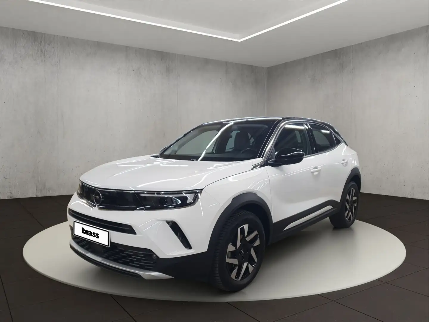 Opel Mokka 1.2 Turbo Elegance AHK Blanc - 1