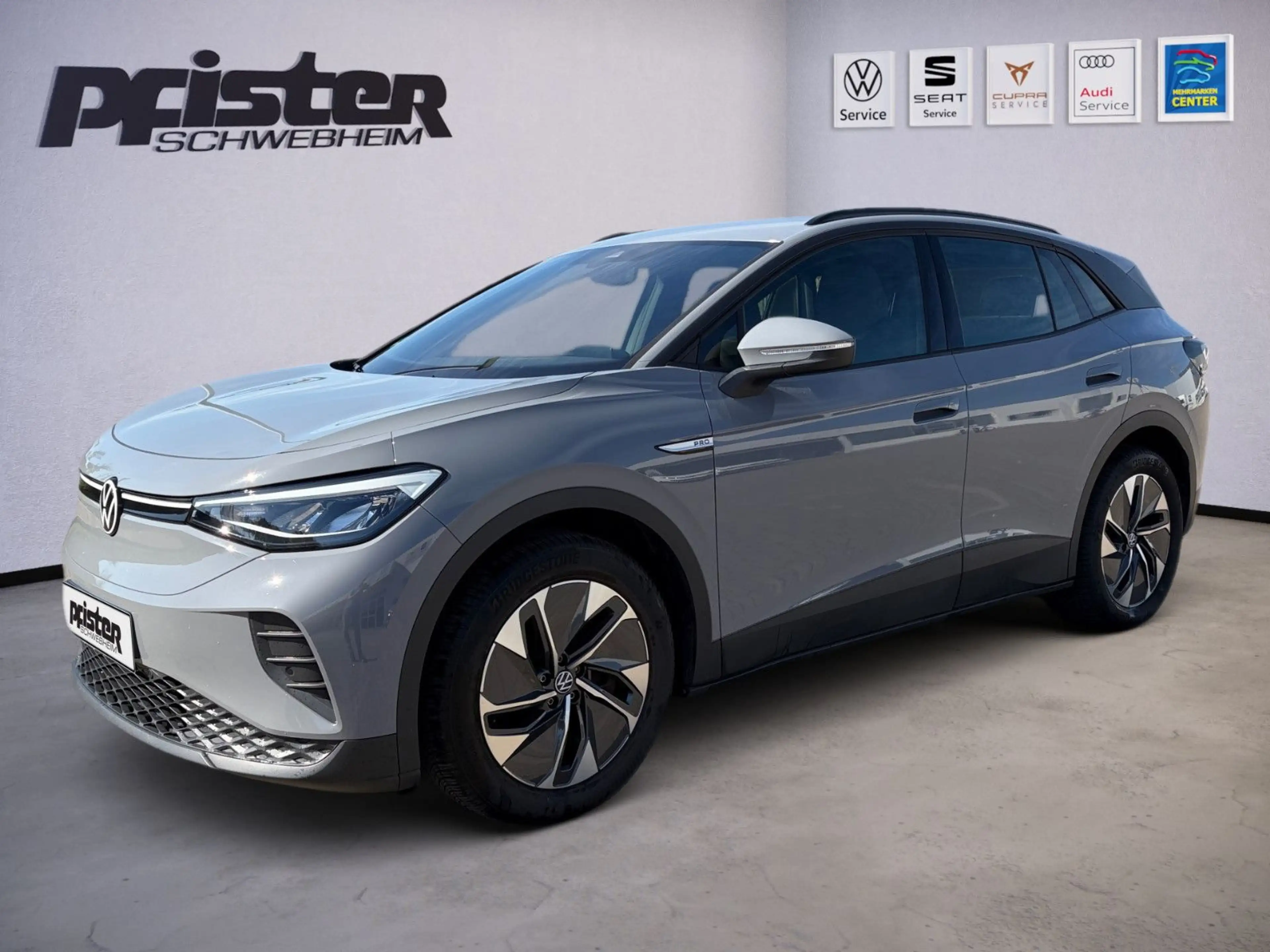 Volkswagen ID.4 Pro  150 kW 77kW/h+NAVI+ACC+SHZ
