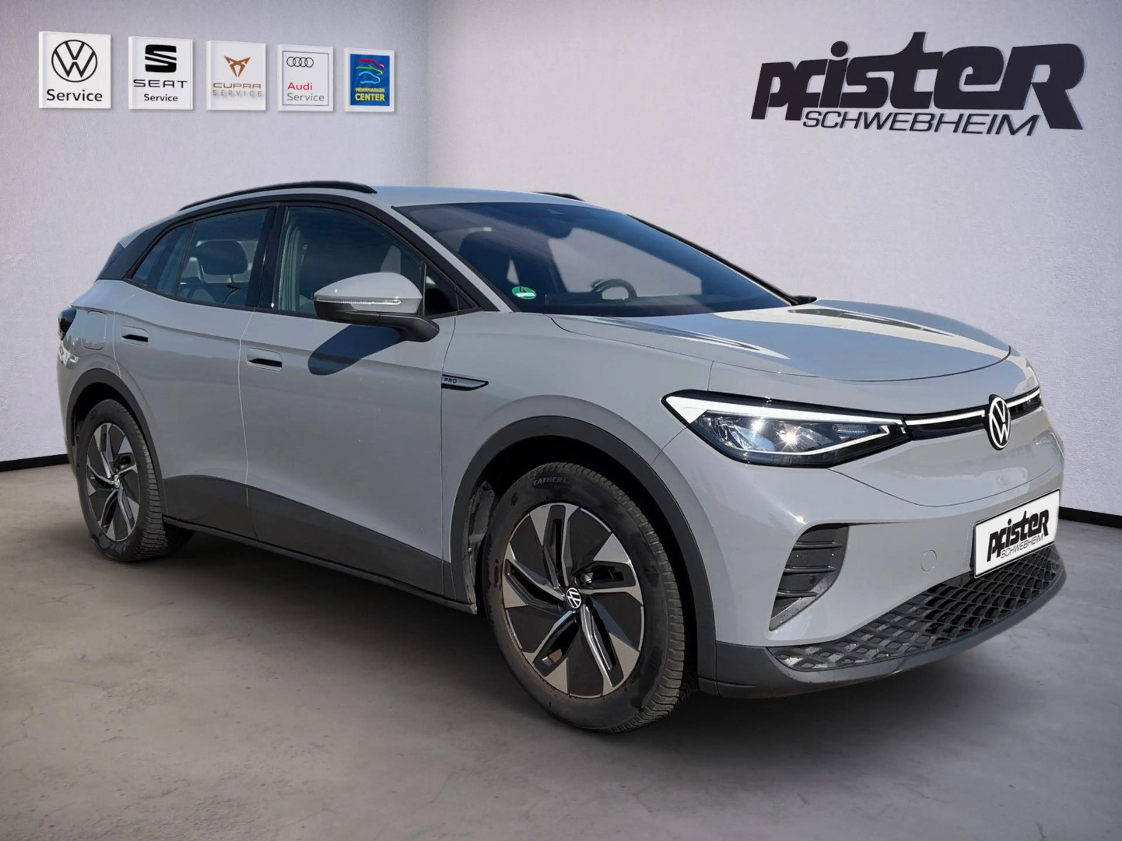 Volkswagen ID.4 Pro  150 kW 77kW/h+NAVI+ACC+SHZ — photo 2