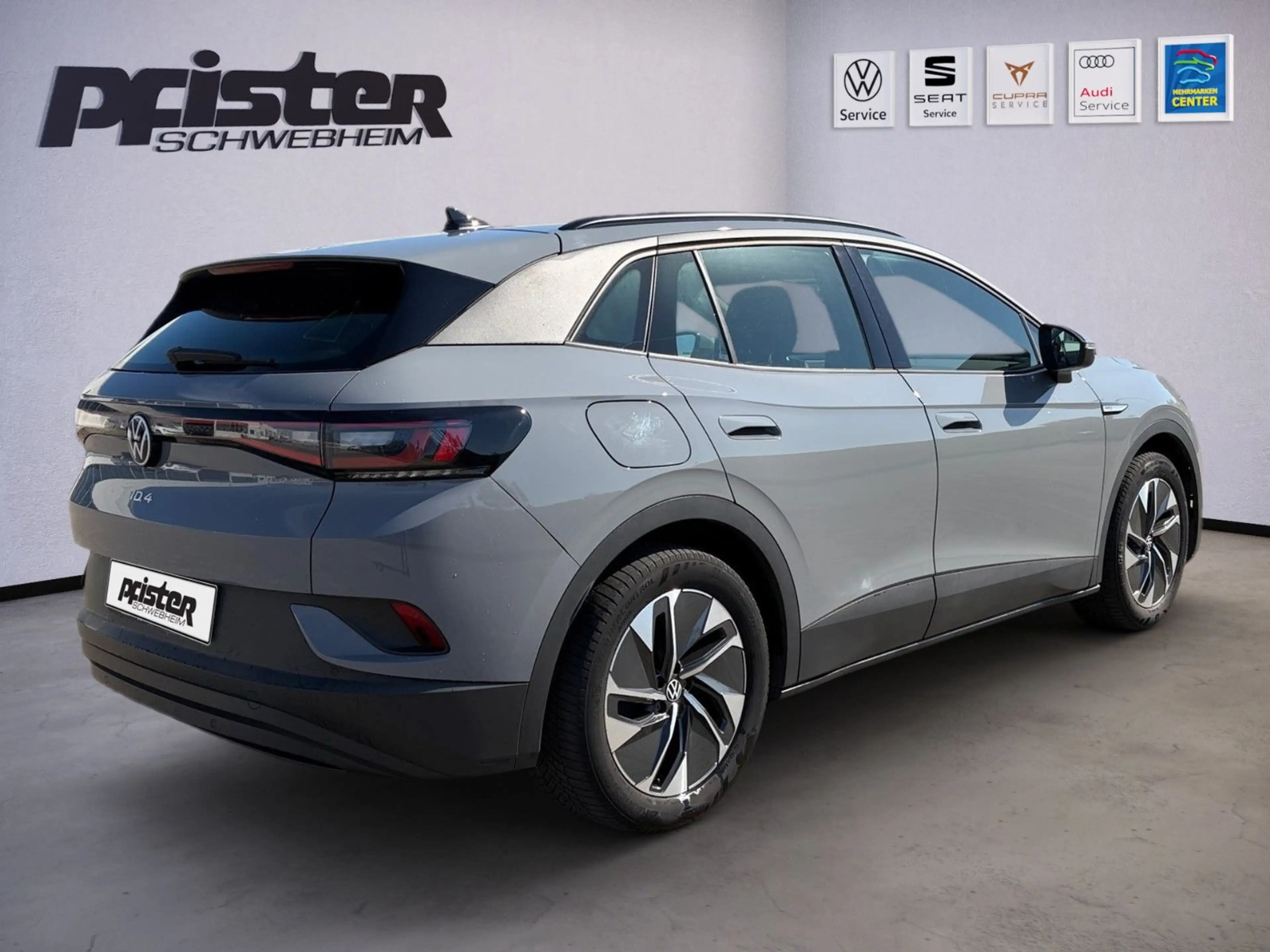 Volkswagen ID.4 Pro  150 kW 77kW/h+NAVI+ACC+SHZ — photo 4
