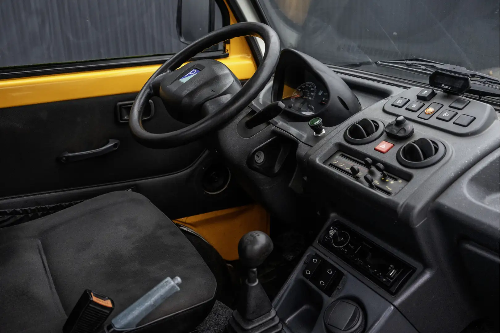 Piaggio Porter Pick-up 1.3 Benzine Amarillo - 2