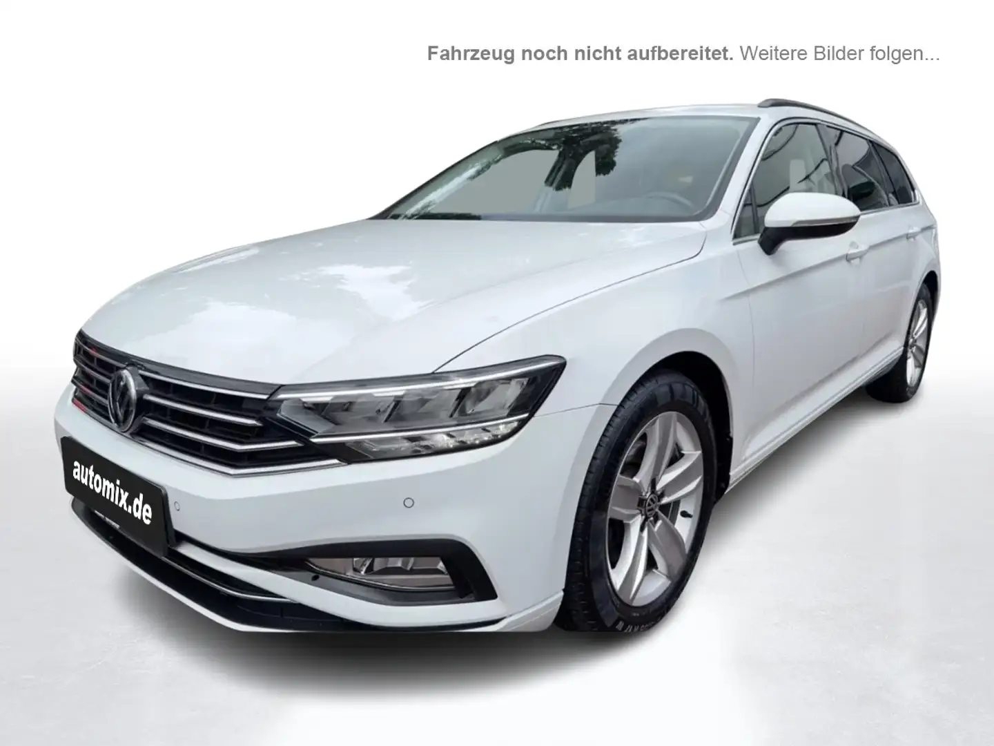Volkswagen Passat Variant Business,ACC,AHK,LED,NAVI Wit - 1
