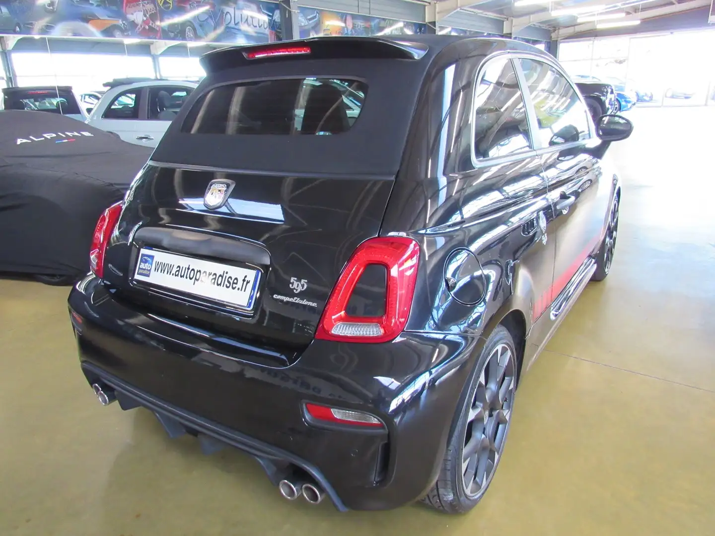 Abarth 595 Competizione 1.4 T 180 BVA 595 COMPETIZIONE + OPTIONS Noir - 2