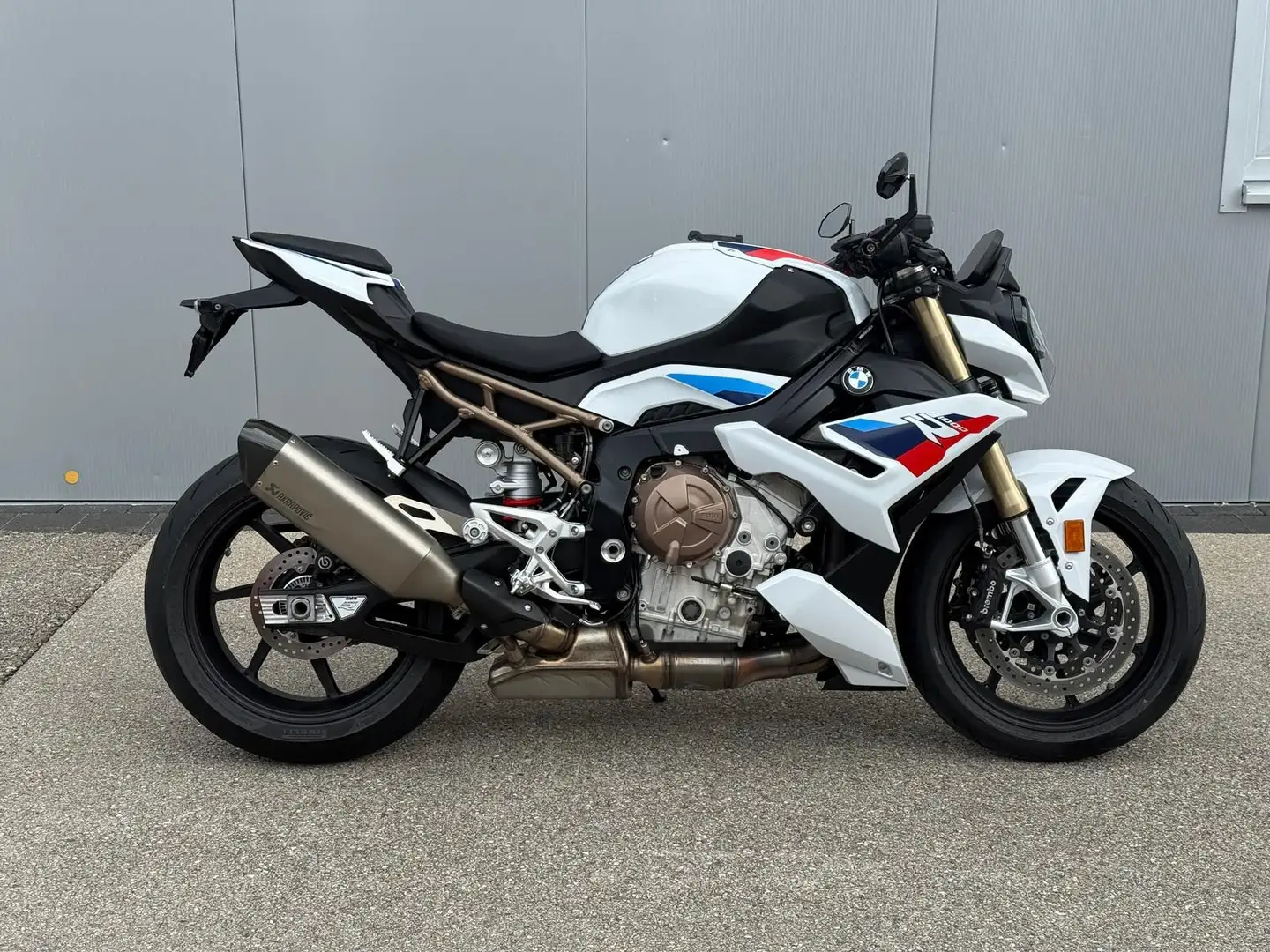BMW S 1000 R M-Paket Weiß - 1