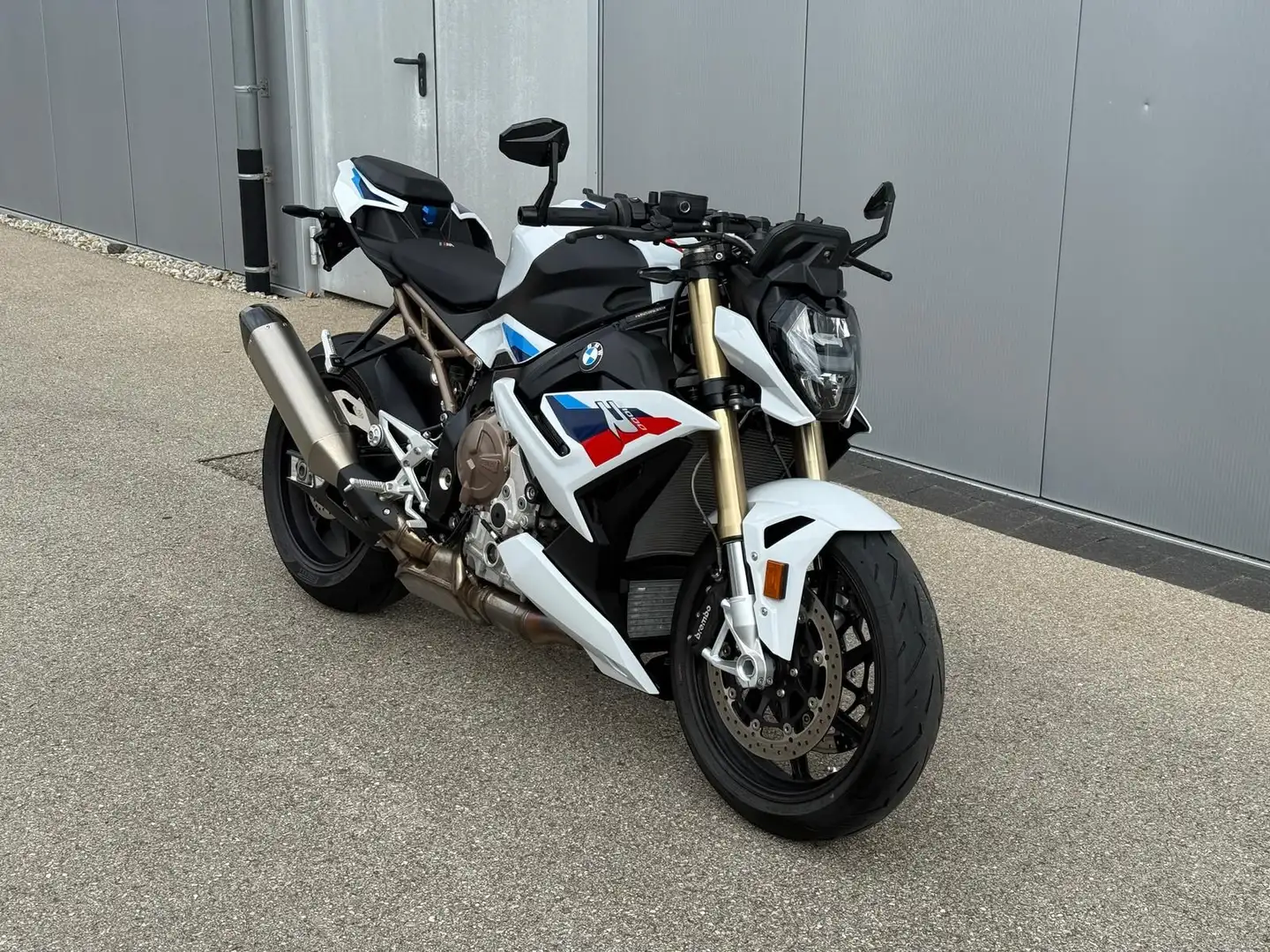 BMW S 1000 R M-Paket Weiß - 2