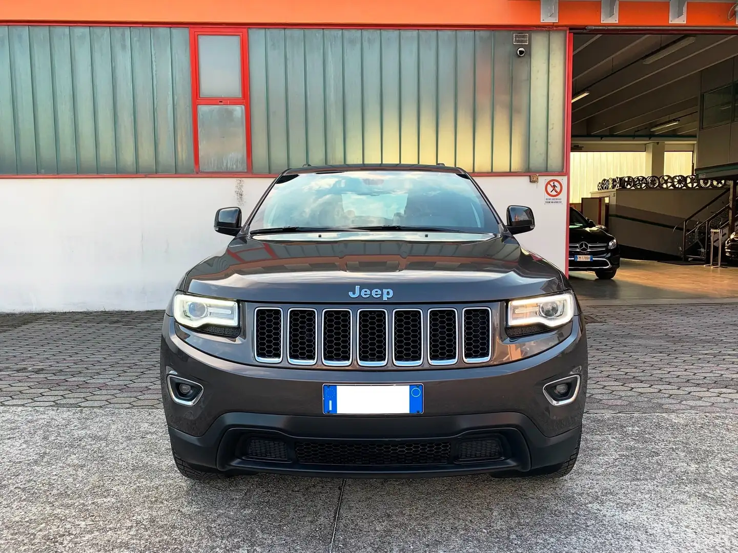 Jeep Grand Cherokee 3.0 V6 CRD 250CV E6 LIMITED NAVI PELLE LED TELECAM Gris - 2
