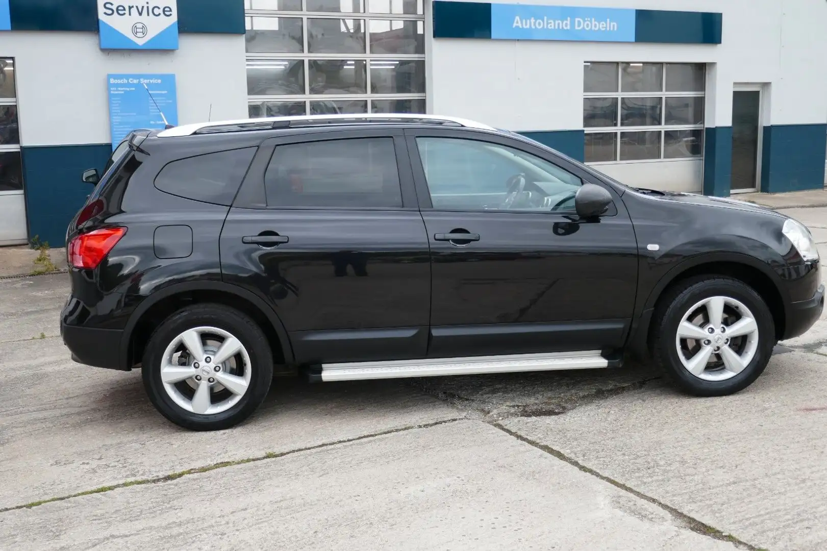 Nissan Qashqai+2 Acenta  KomfortPak/Trittbretter/Pano Fekete - 2