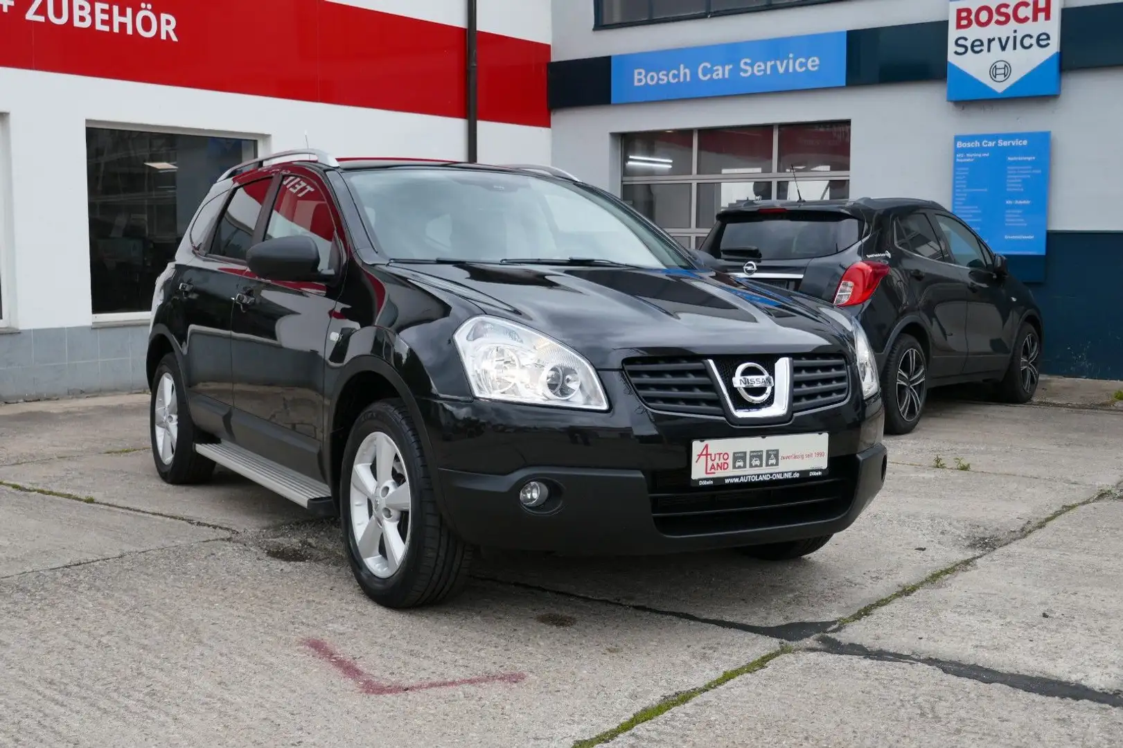 Nissan Qashqai+2 Acenta  KomfortPak/Trittbretter/Pano Fekete - 1