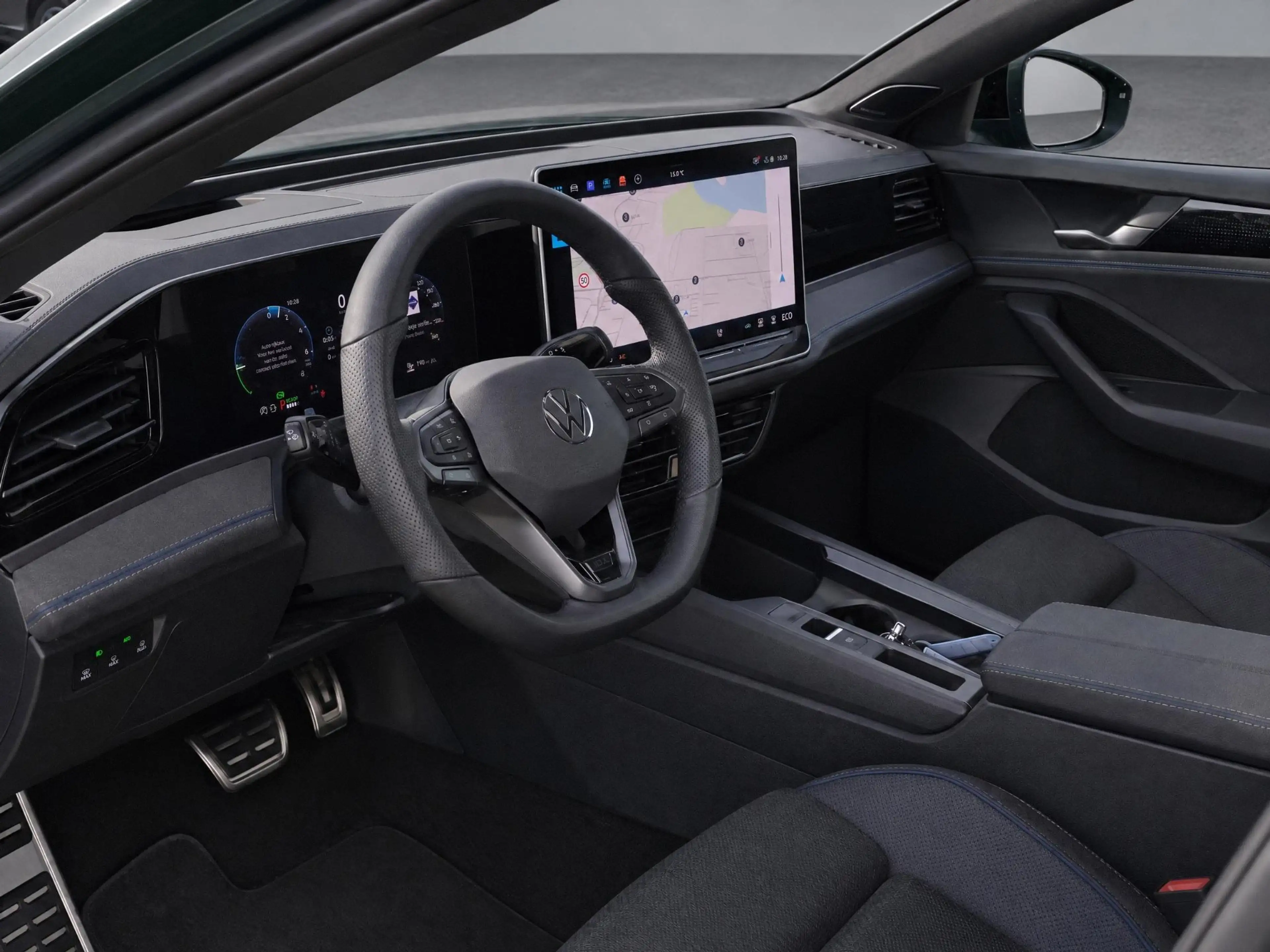 Volkswagen Passat Variant 1.5eHybrid 272PK R-Line Black Style Plus · Leder · — photo 13