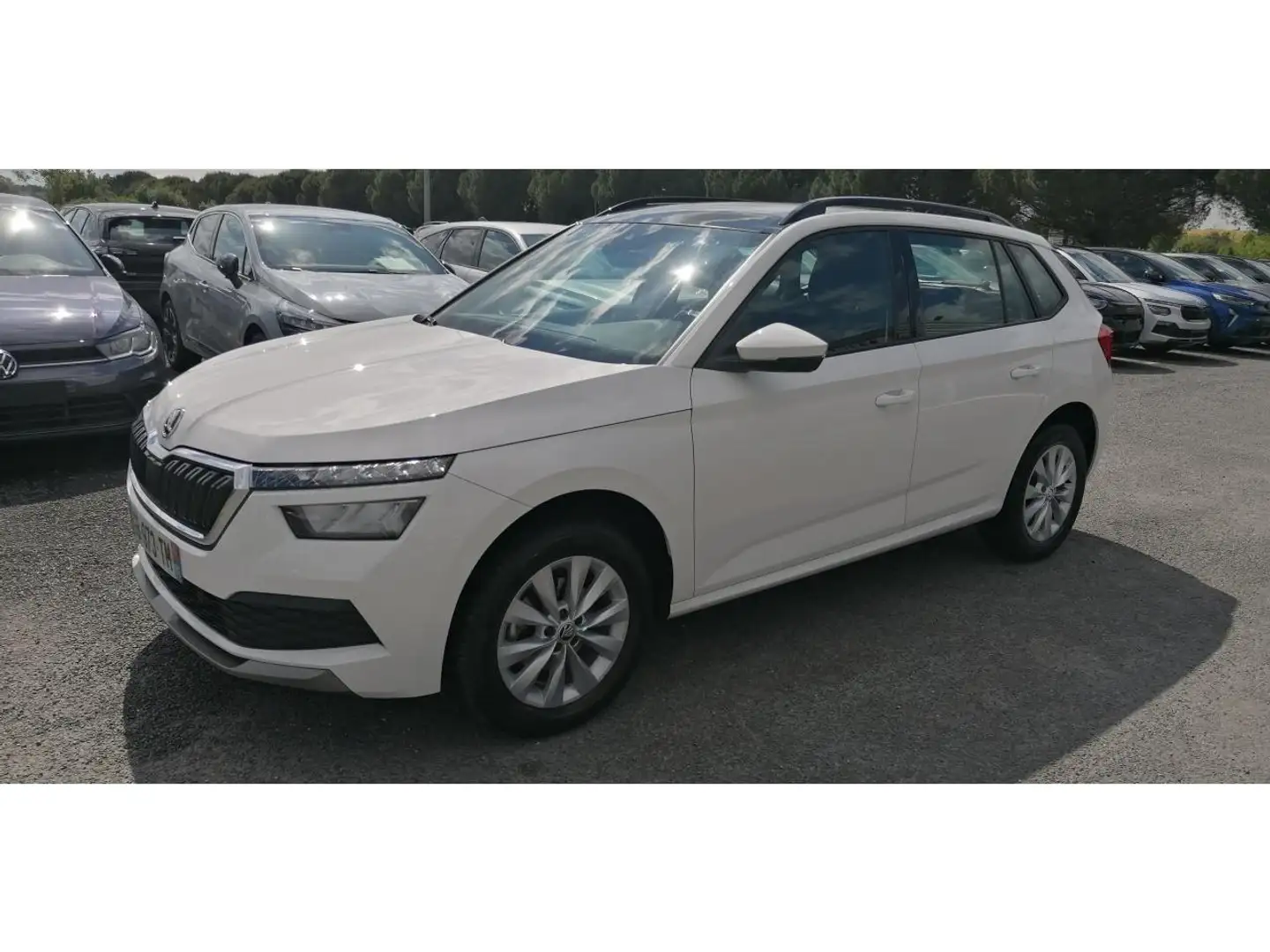 Skoda Kamiq 1.5 TSI 150 DSG Style +ACC+TOIT PANO Wit - 2