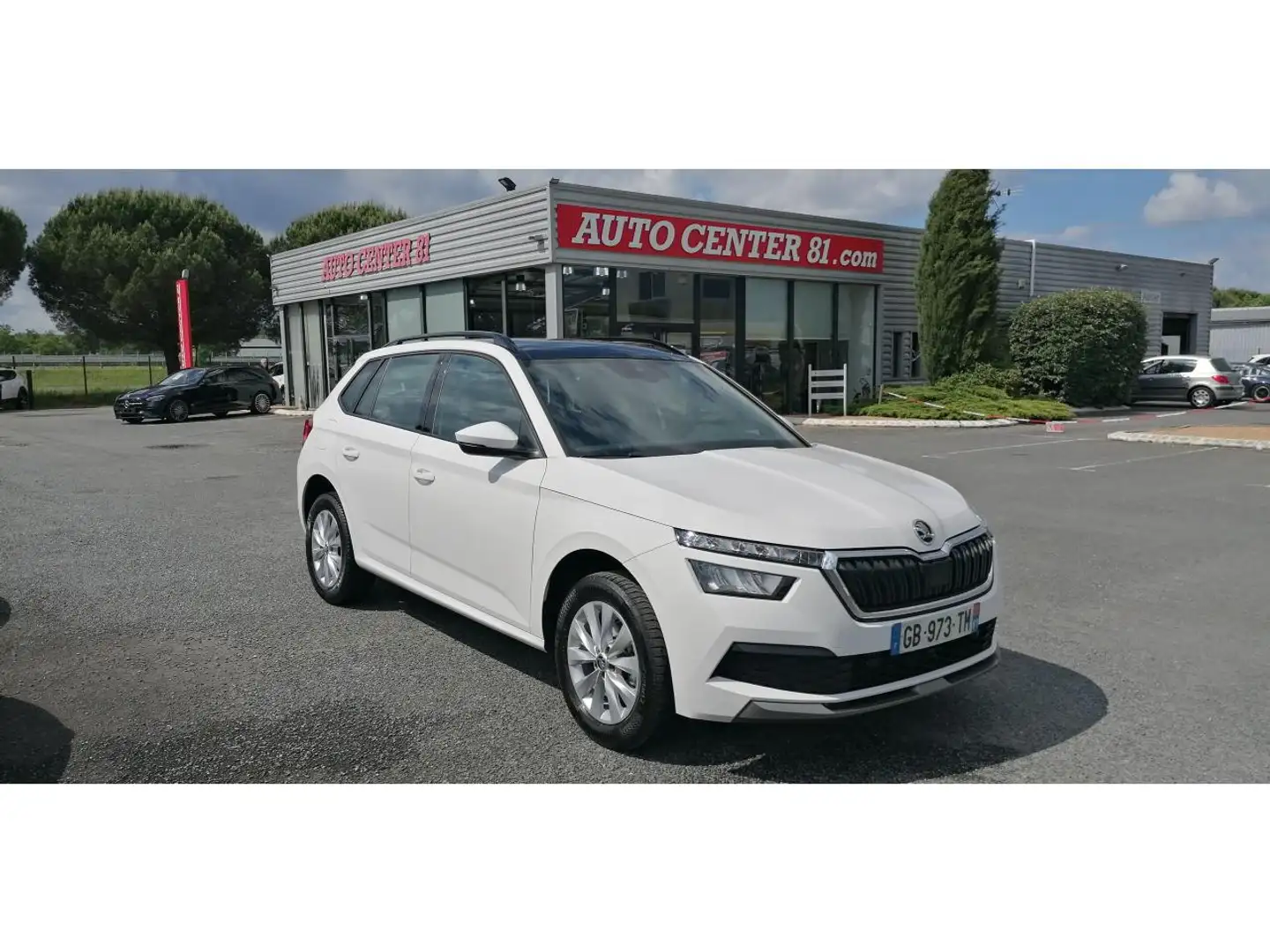 Skoda Kamiq 1.5 TSI 150 DSG Style +ACC+TOIT PANO Wit - 1