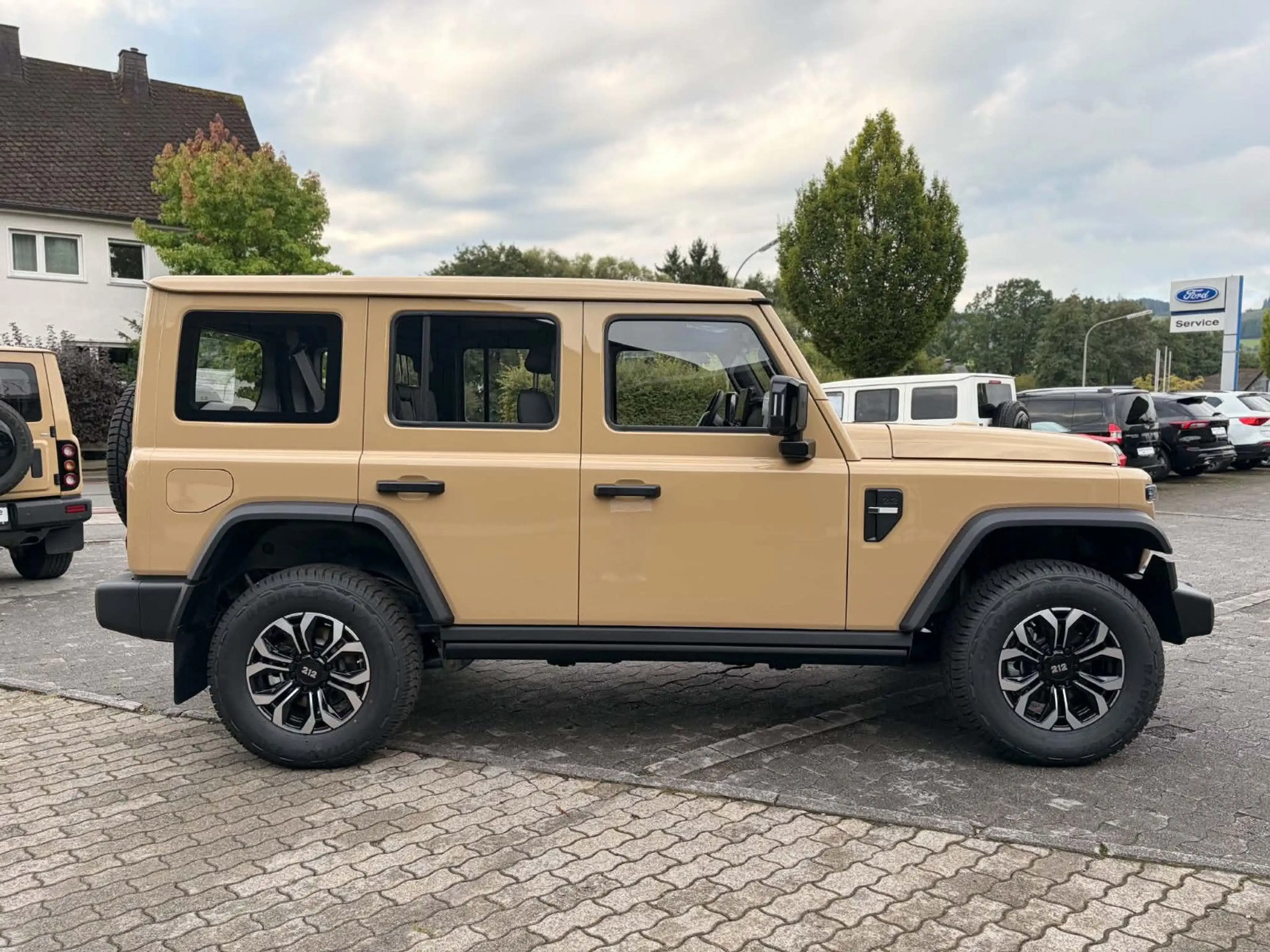 BAW 212 Offroader LED Seilwinde Leder 2.0 Automatik — photo 9