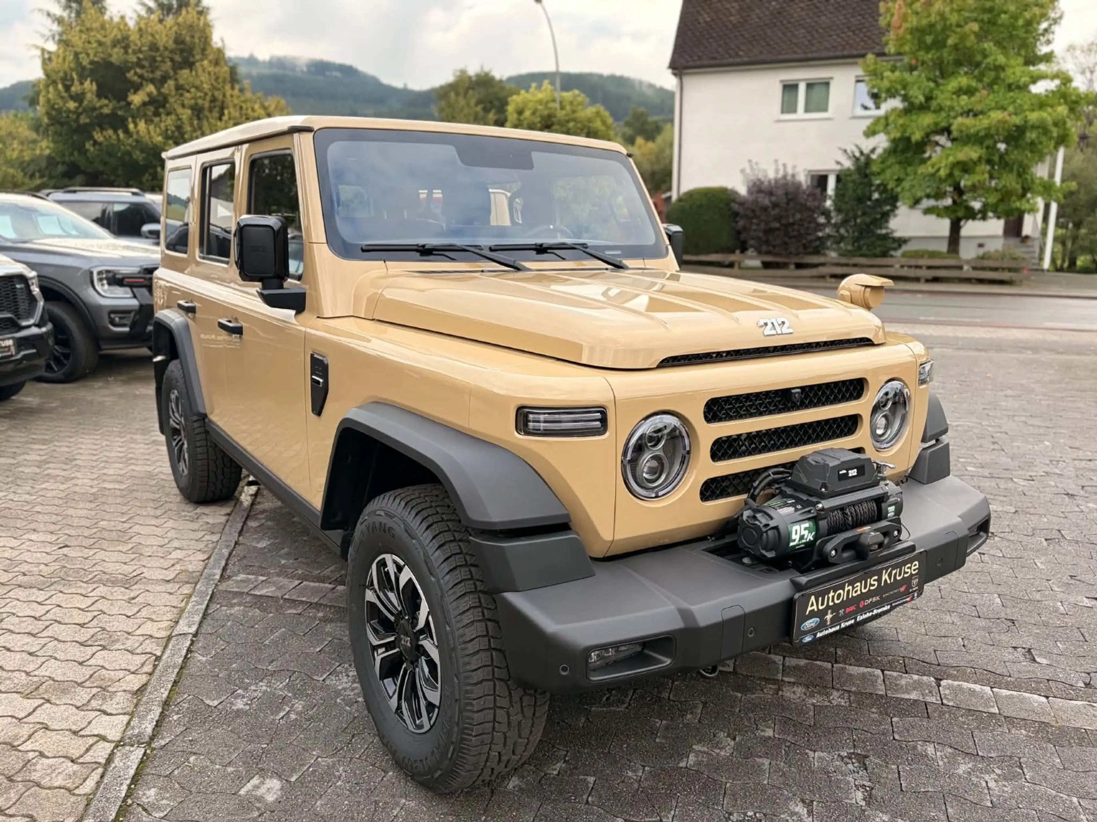 BAW 212 Offroader LED Seilwinde Leder 2.0 Automatik — photo 3