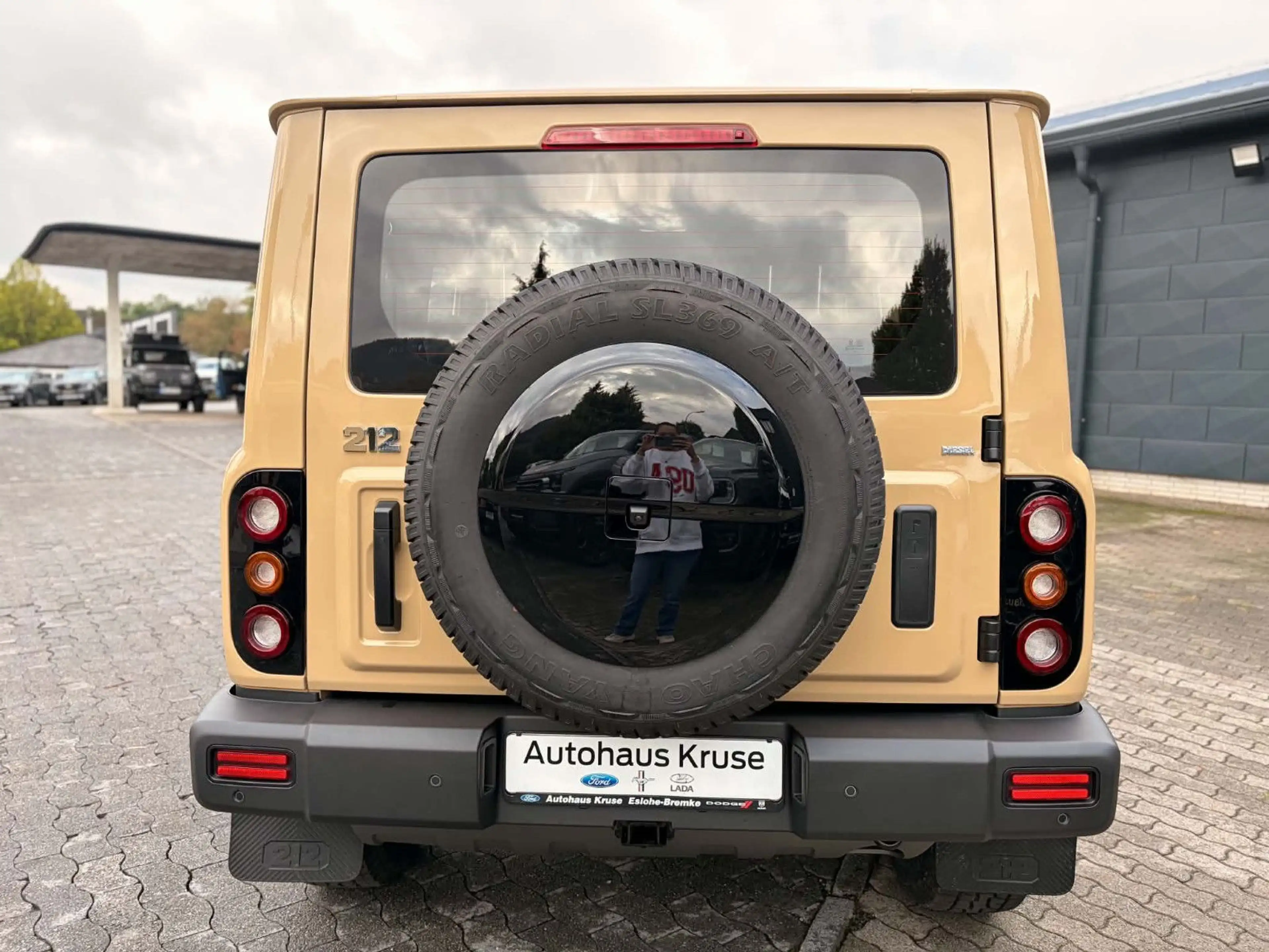BAW 212 Offroader LED Seilwinde Leder 2.0 Automatik — photo 12