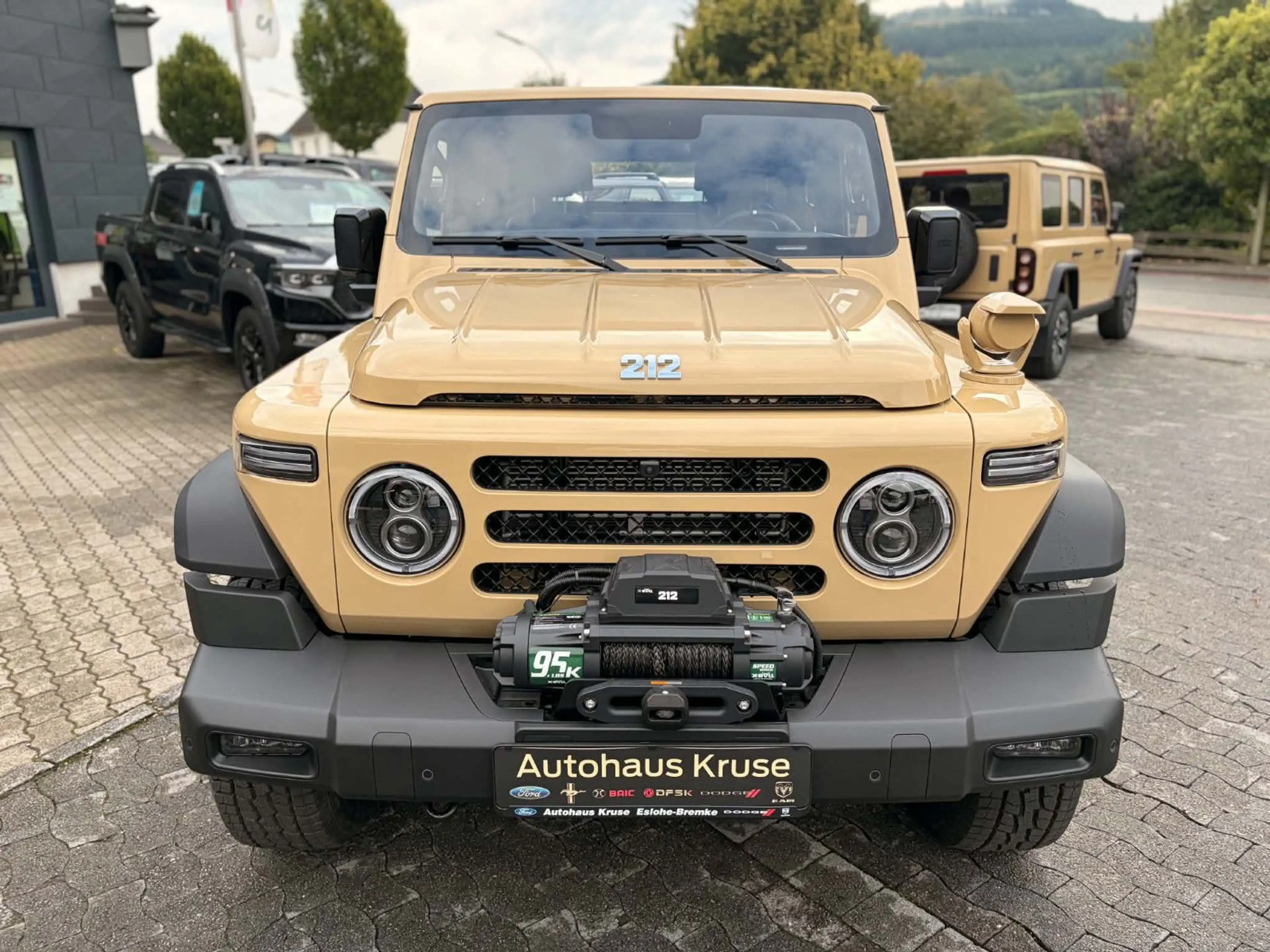 BAW 212 Offroader LED Seilwinde Leder 2.0 Automatik — photo 6