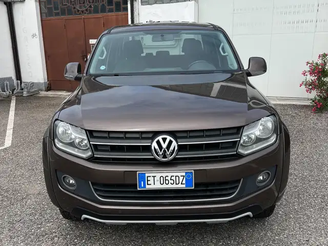 Volkswagen Amarok Amarok I 2010 DC 2.0 bitdi Highline 4motion perm. 180cv auto