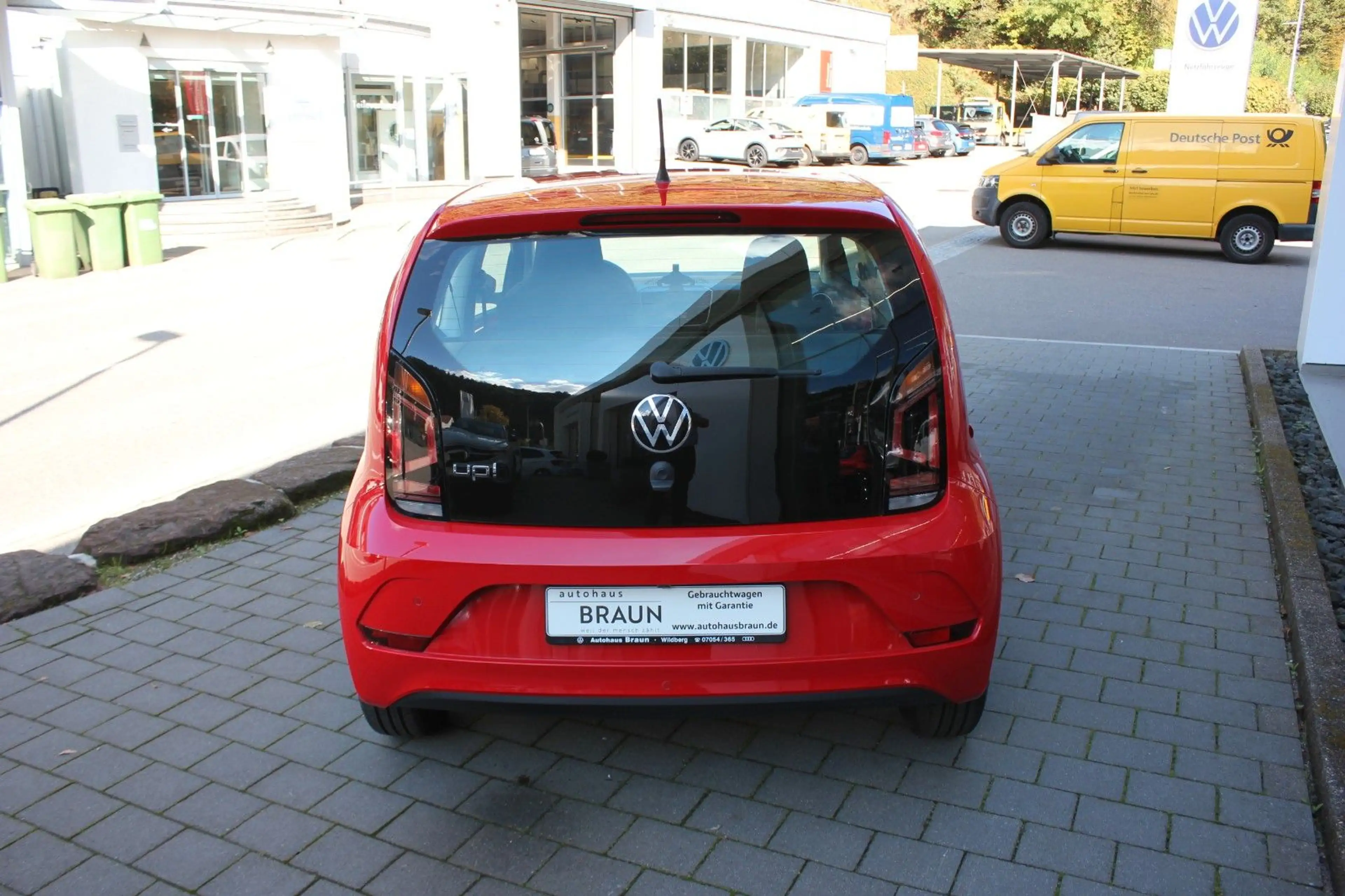 Volkswagen up! move Up! PDC,Kamera,Klima,GRA,BT — photo 7