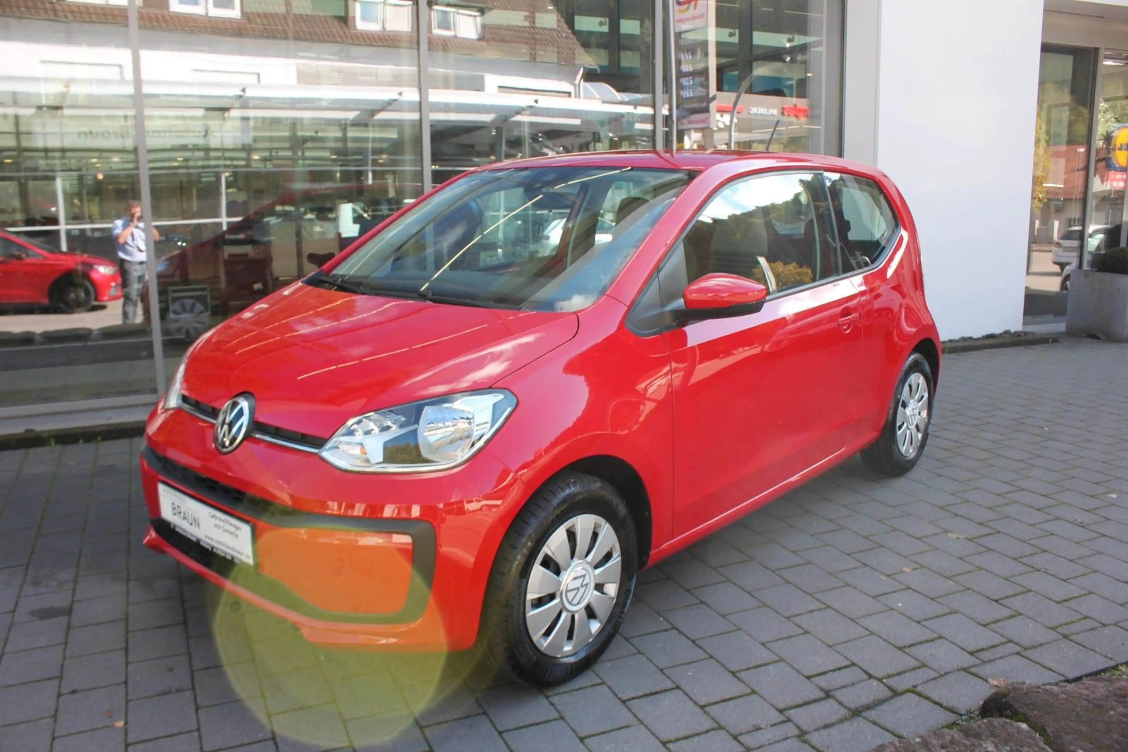 Volkswagen up! move Up! PDC,Kamera,Klima,GRA,BT — photo 4