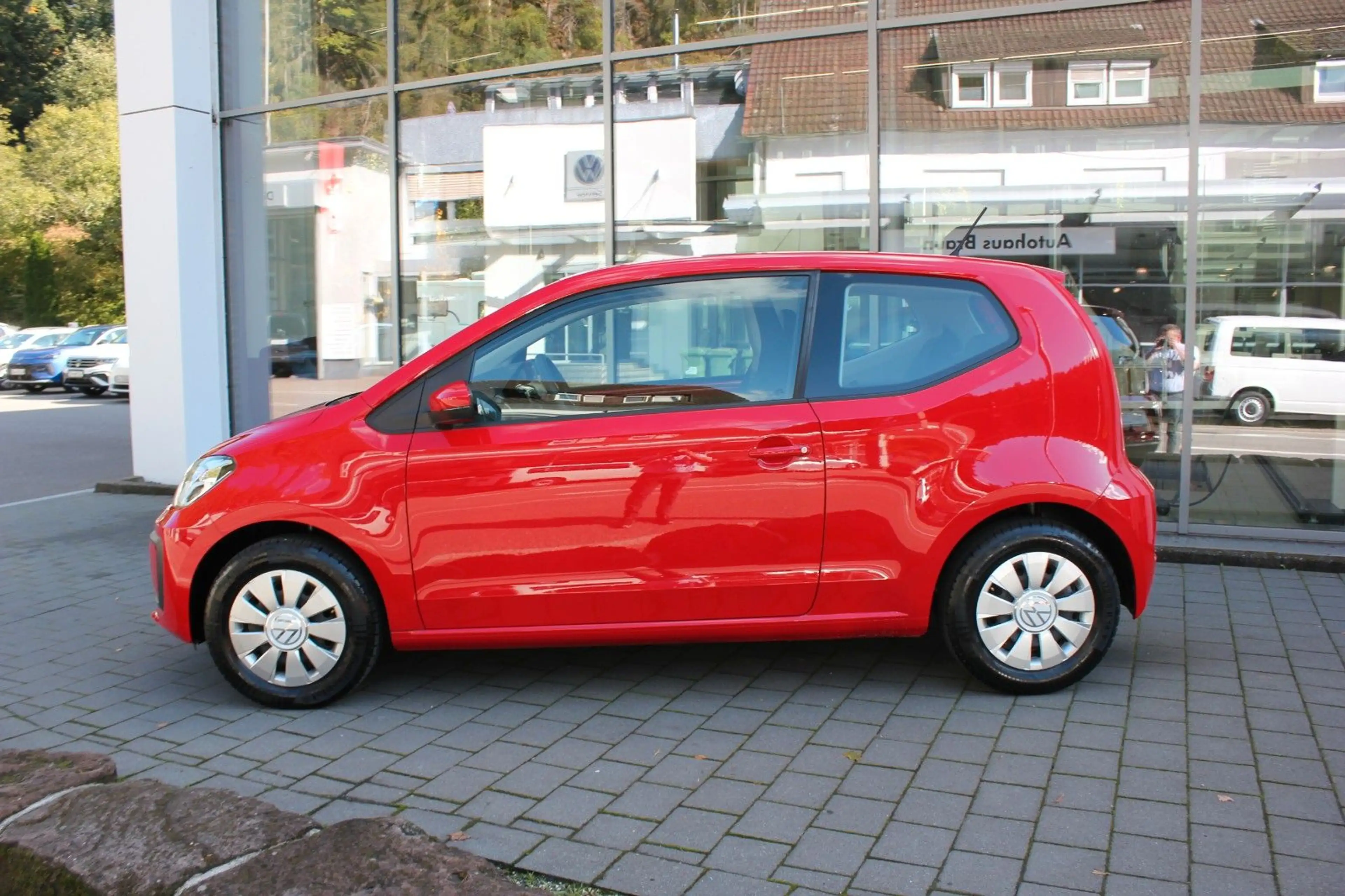 Volkswagen up! move Up! PDC,Kamera,Klima,GRA,BT — photo 5
