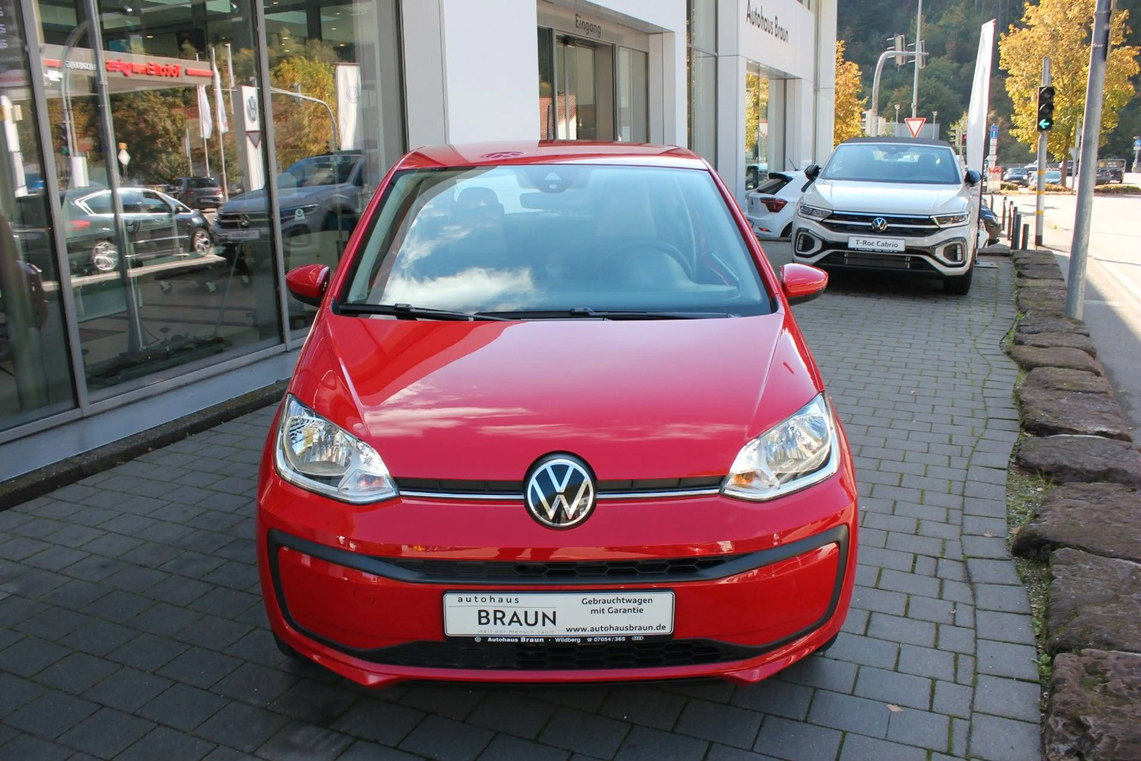 Volkswagen up! move Up! PDC,Kamera,Klima,GRA,BT — photo 3