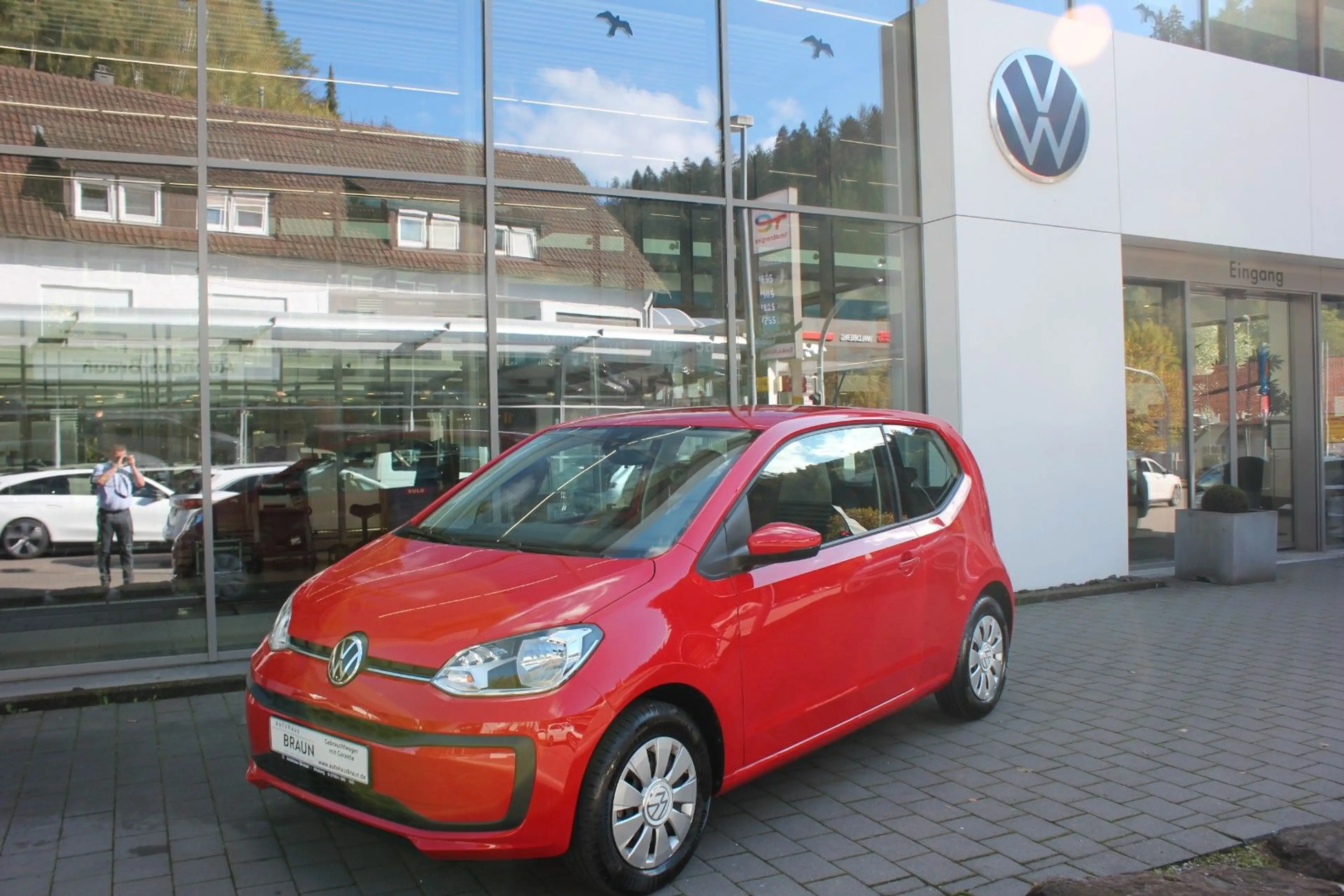 Volkswagen up! move Up! PDC,Kamera,Klima,GRA,BT