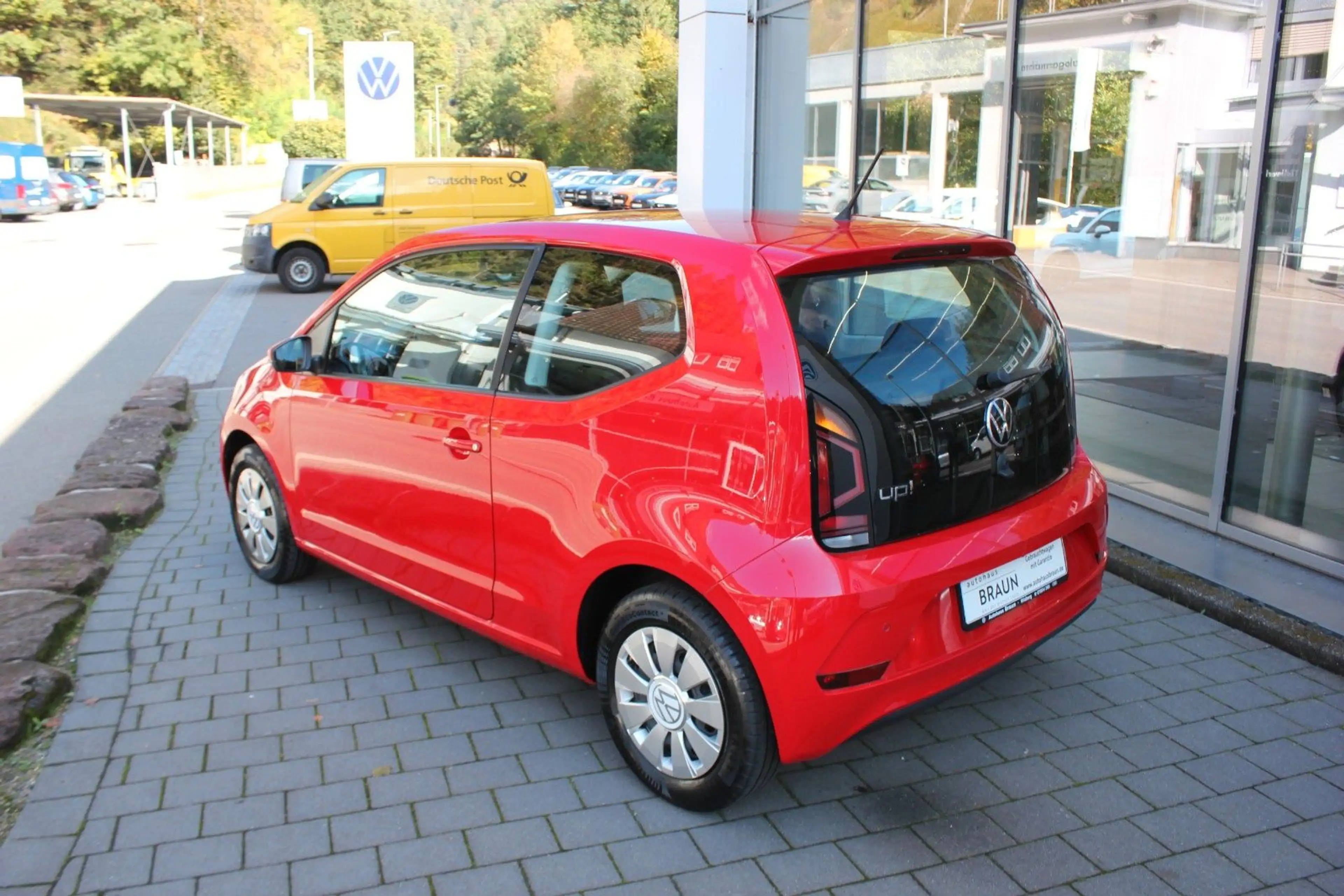 Volkswagen up! move Up! PDC,Kamera,Klima,GRA,BT — photo 6
