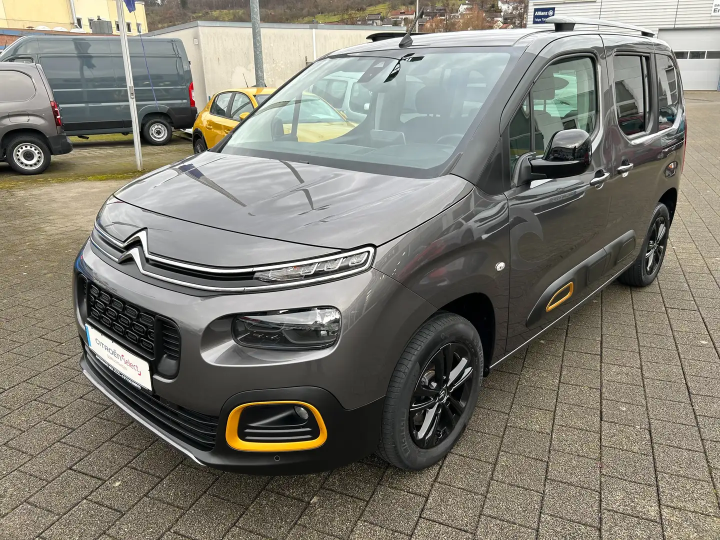 Citroen Berlingo M BlueHDi 130 S&S Rip Curl Gris - 1
