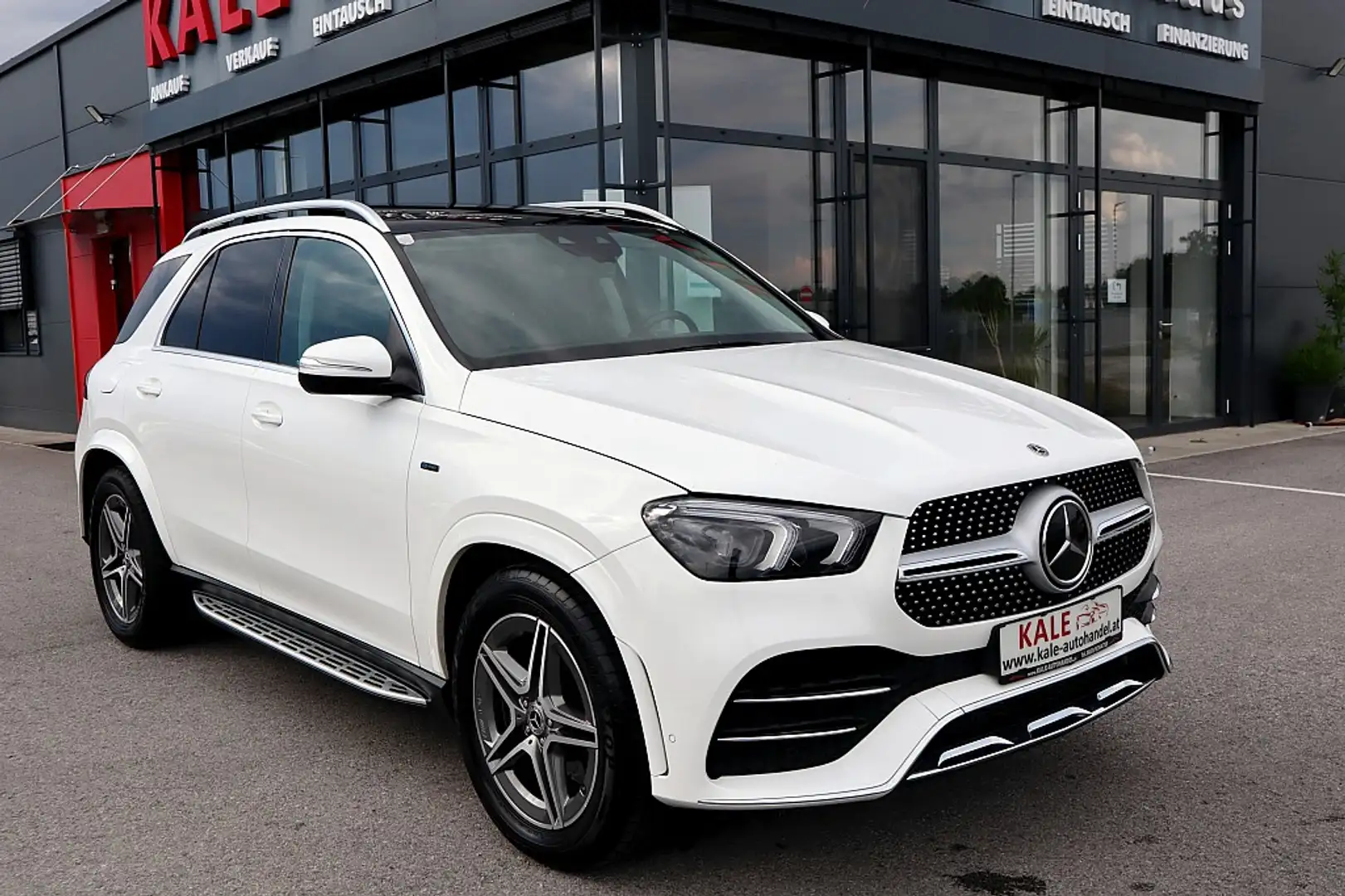 Mercedes-Benz GLE 350 de PHEV 4Matic Aut.*AMG-LINE*Panoramadach*1.Bes... Wit - 2