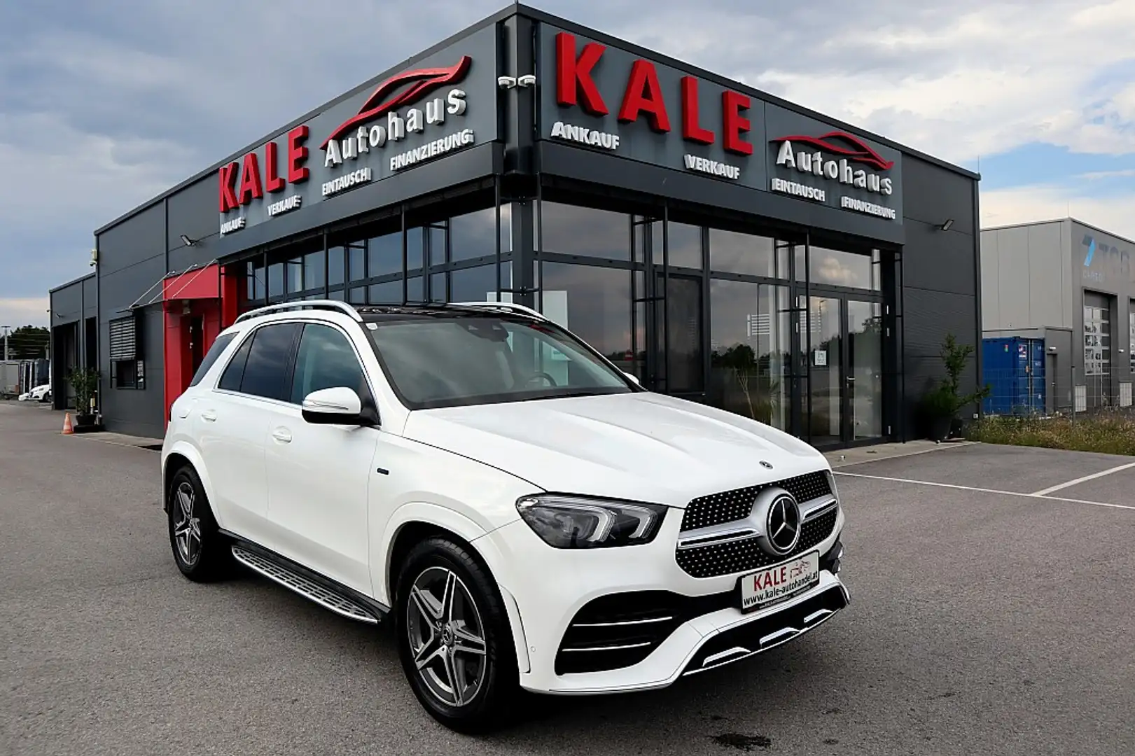 Mercedes-Benz GLE 350 de PHEV 4Matic Aut.*AMG-LINE*Panoramadach*1.Bes... Wit - 1