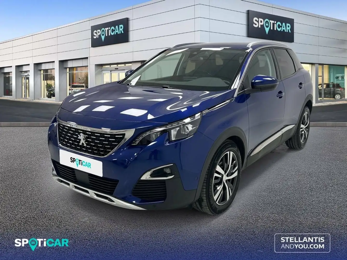 Peugeot 3008 1.6 THP S&S Allure EAT6 165 Azul - 1