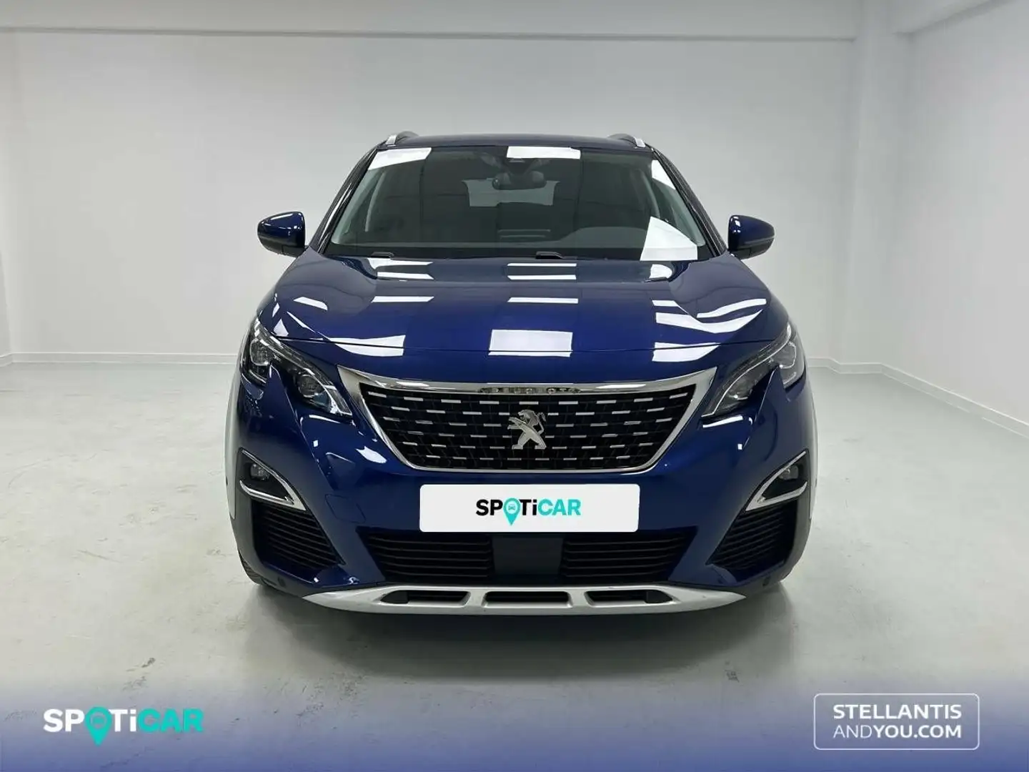 Peugeot 3008 1.6 THP S&S Allure EAT6 165 Azul - 2