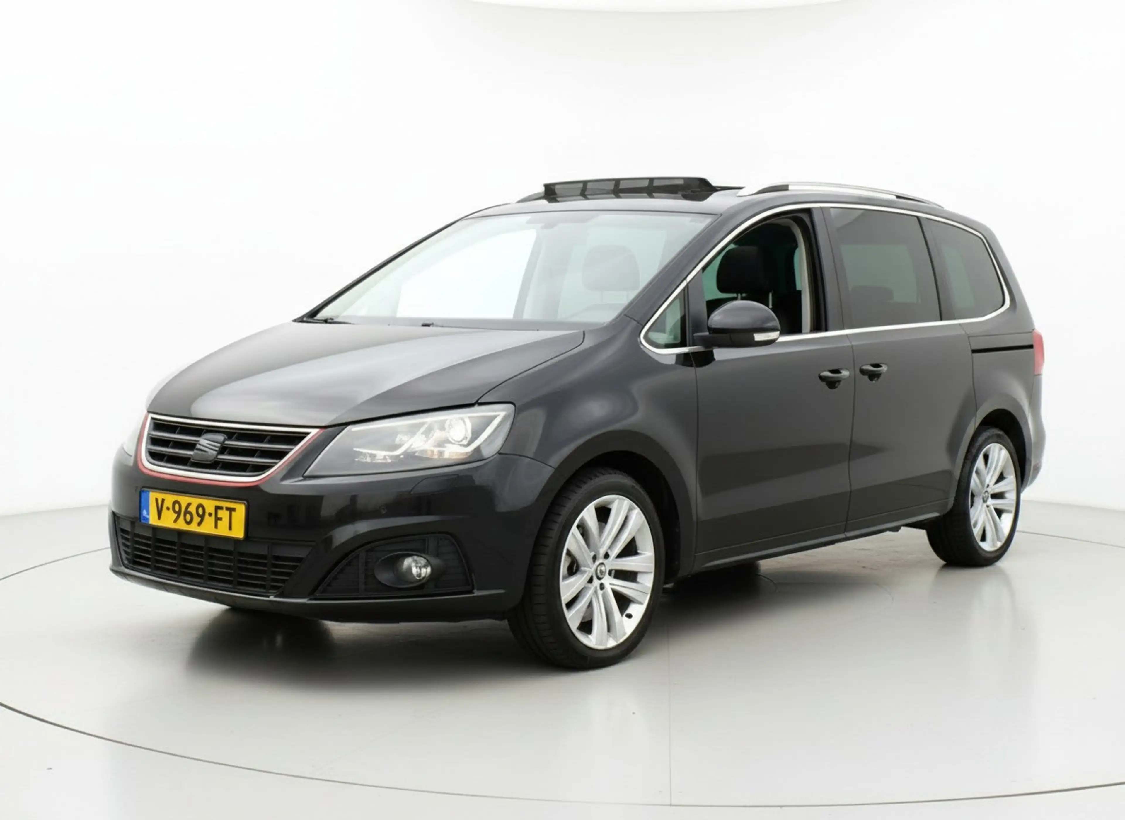 SEAT Alhambra |Automaat|Xenon|Pano|Alcantara|Camera|Cruise — photo 4