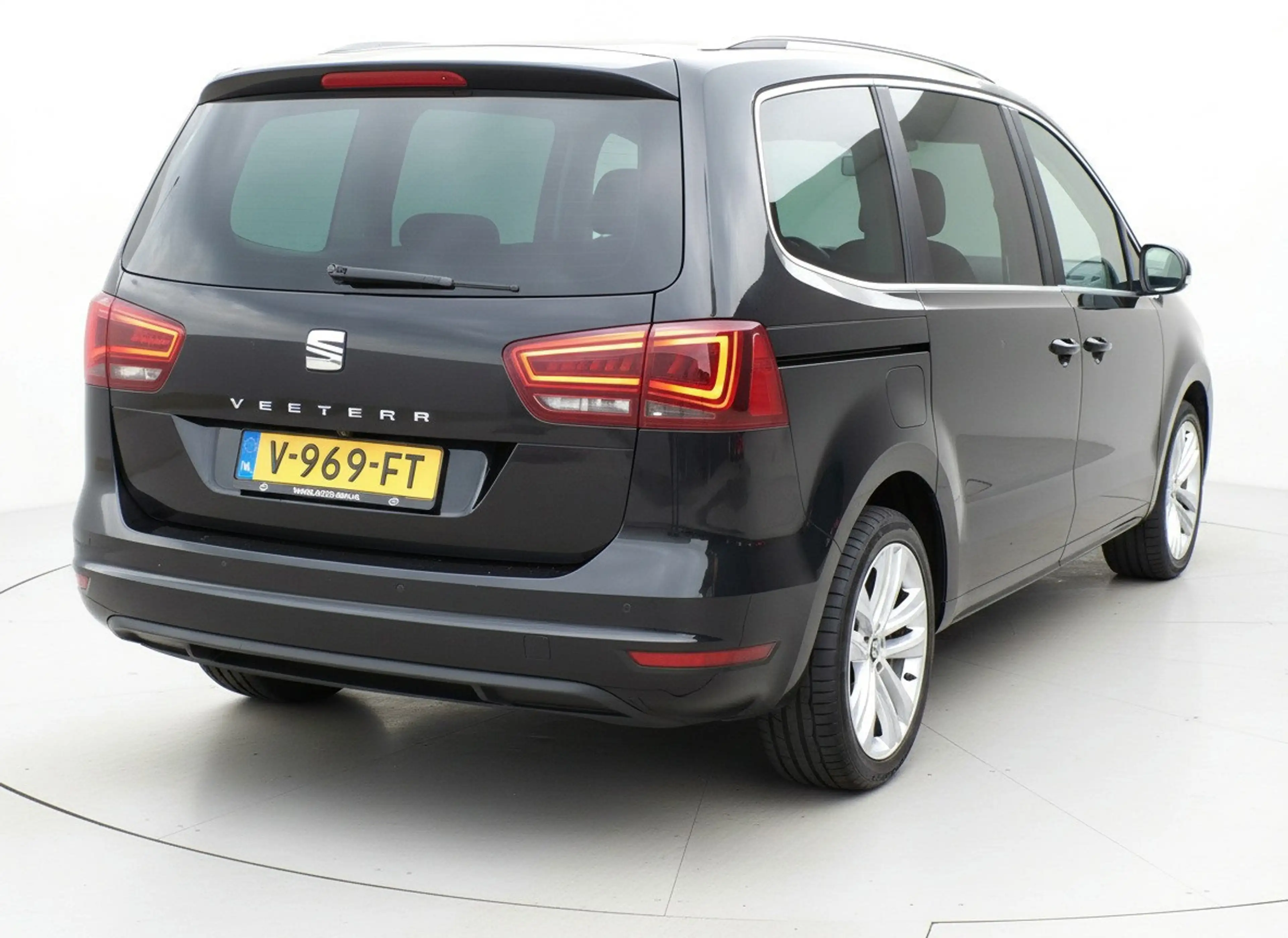 SEAT Alhambra |Automaat|Xenon|Pano|Alcantara|Camera|Cruise — photo 2