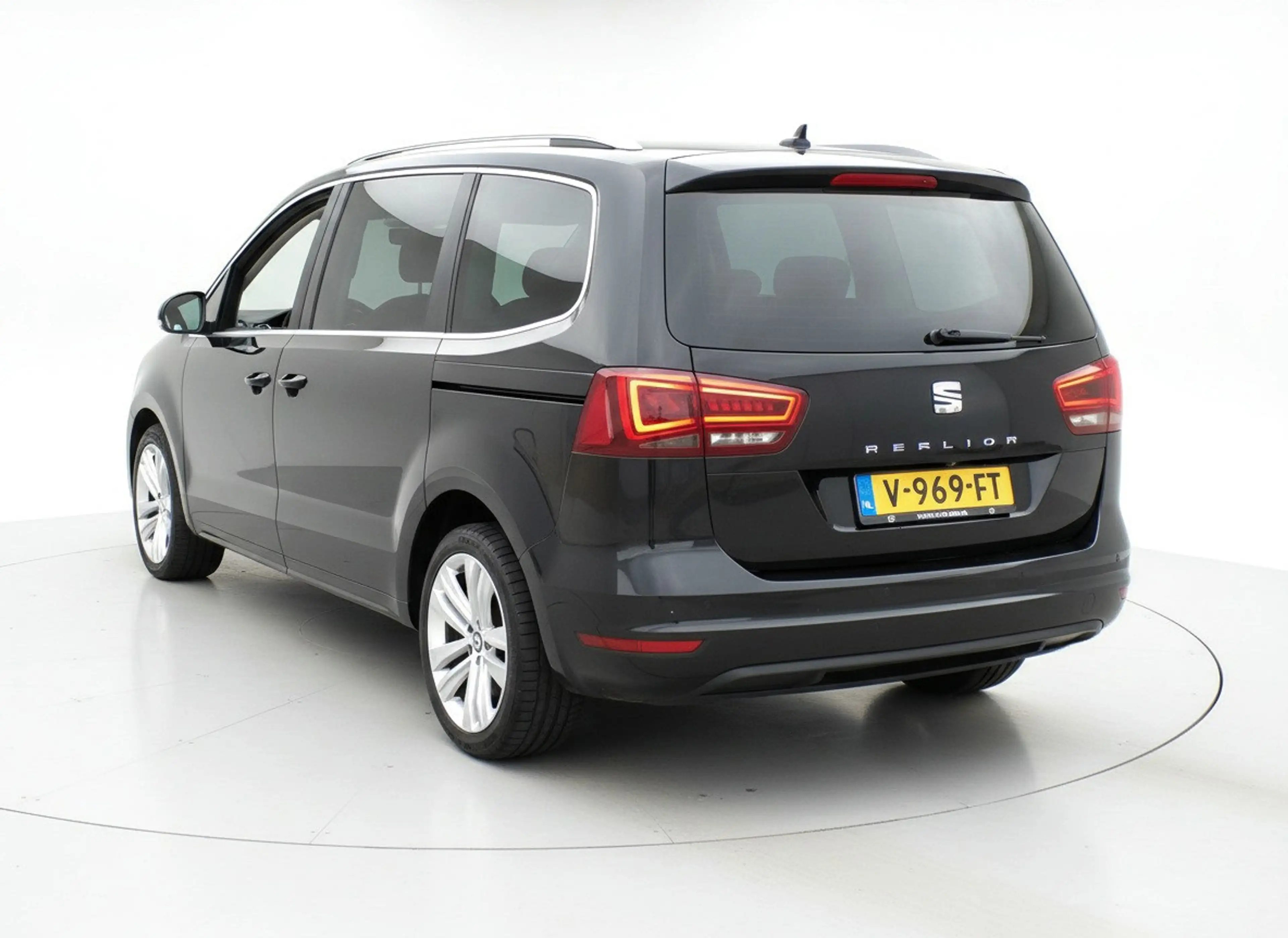 SEAT Alhambra |Automaat|Xenon|Pano|Alcantara|Camera|Cruise — photo 7