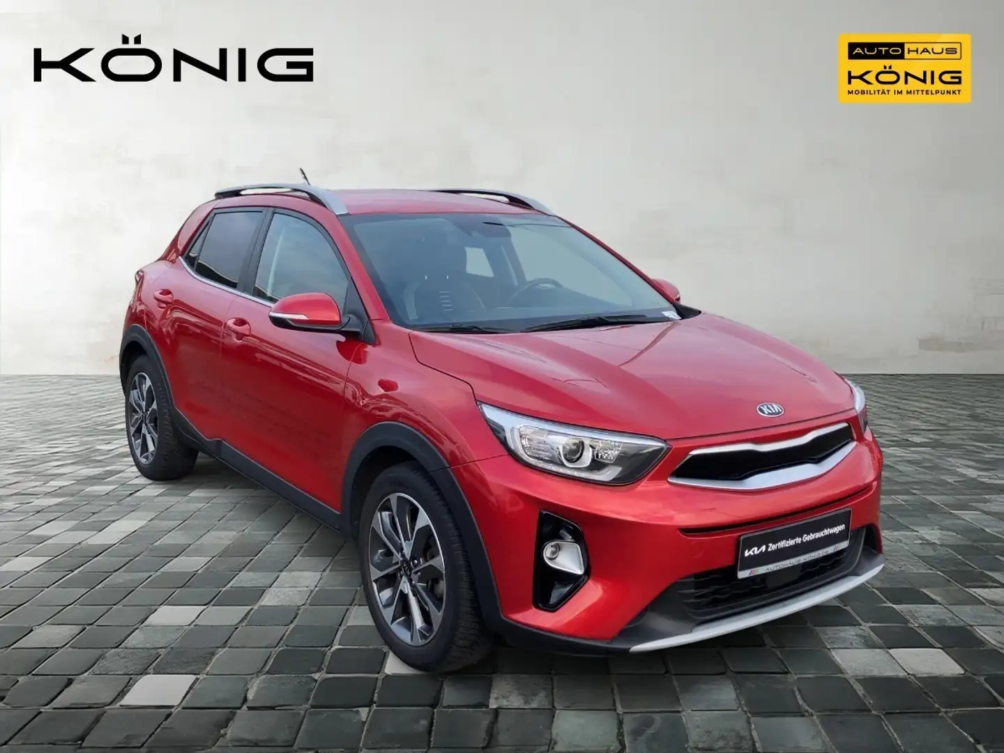 Kia Stonic 1.0 T-GDI Spirit Rot - 2