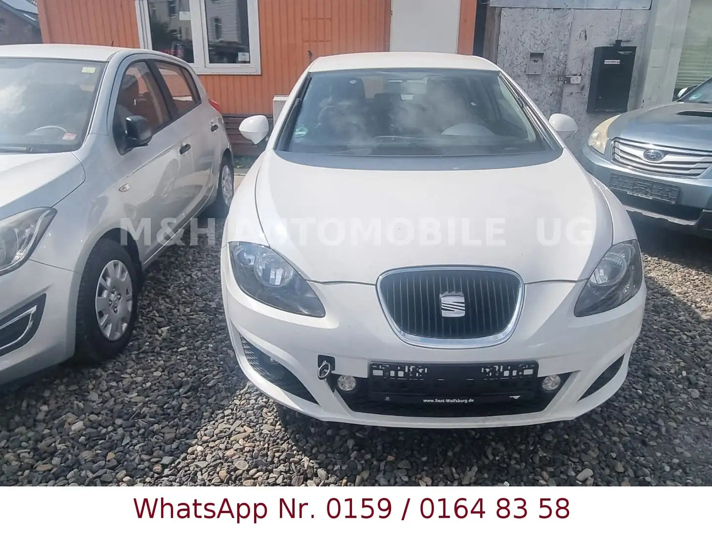 SEAT Leon Stylance / Style Weiß - 2