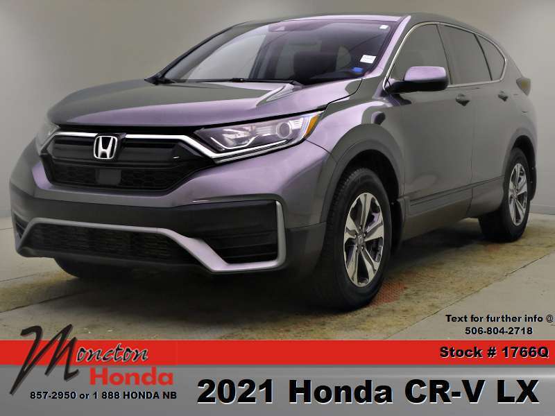 2021 Honda CR-V LX AWD
