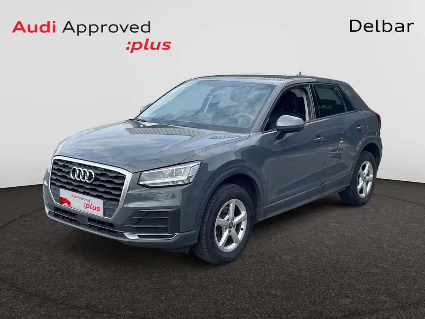 Audi Q2 1.0 TFSI 116ch Gris - 1