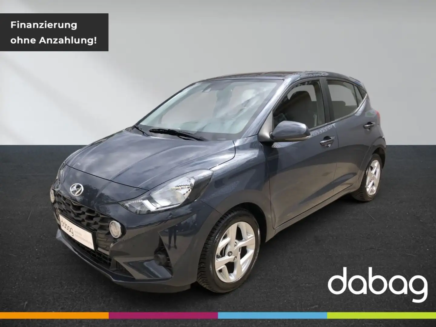 Hyundai i10 1.2 AMT Trend Allwetter SHZ LHZ PDC - 1