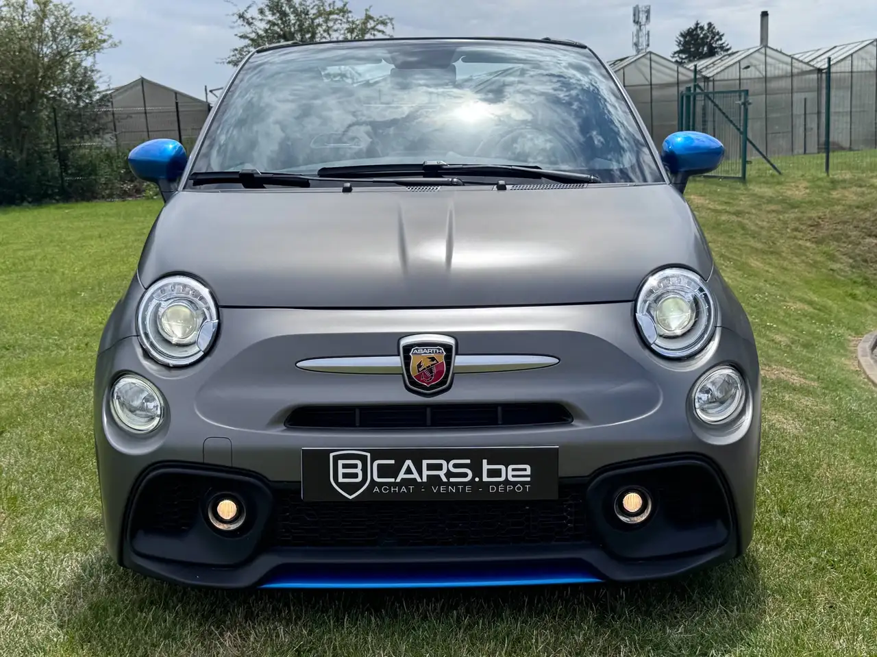Abarth 595C 2022 — фото 11