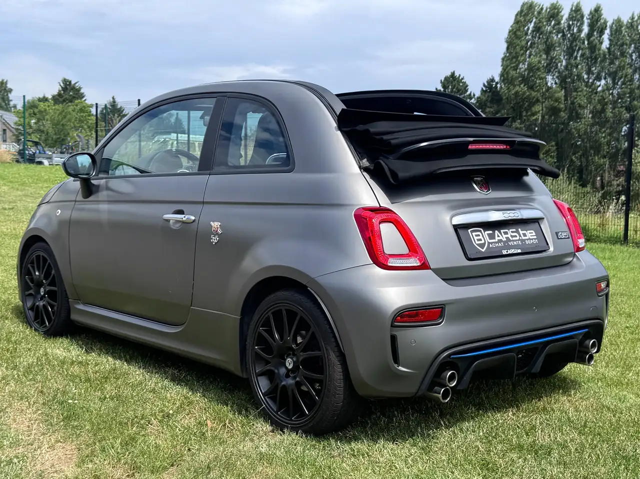 Abarth 595C 2022