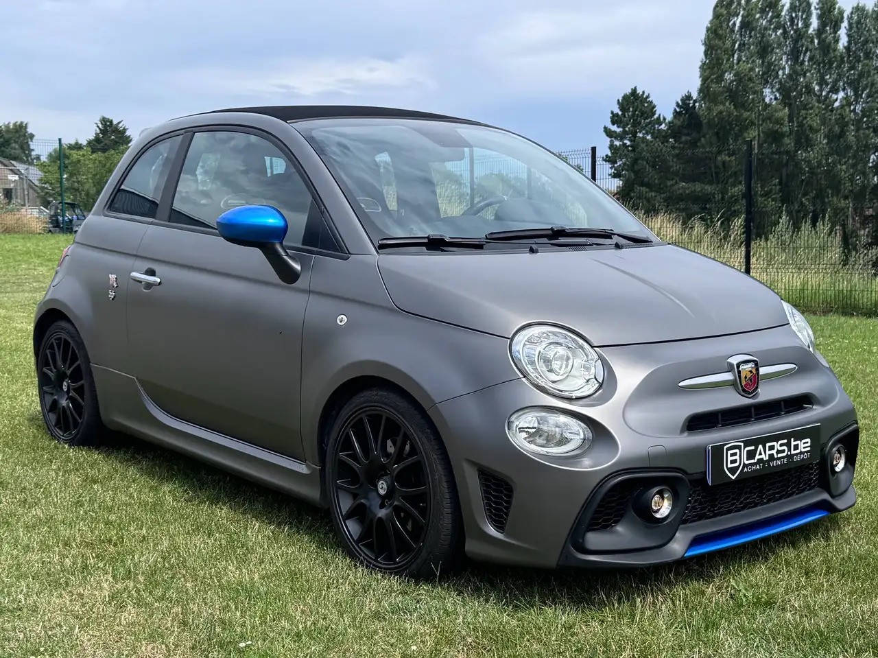 Abarth 595C 2022 — фото 10