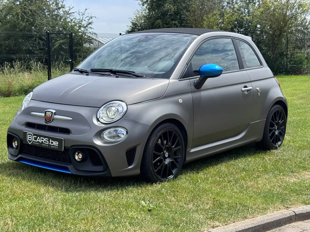 Abarth 595C 2022 — фото 12