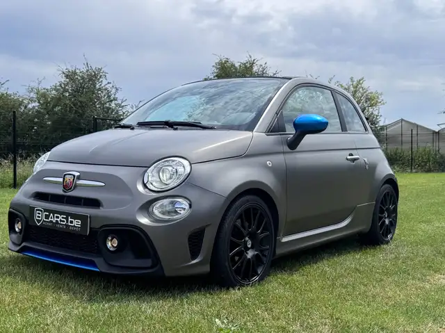 Abarth 595C 595C 1.4 T-Jet Pista EU6 163CV  F595  GRIGIO OPACO CAR PLAY